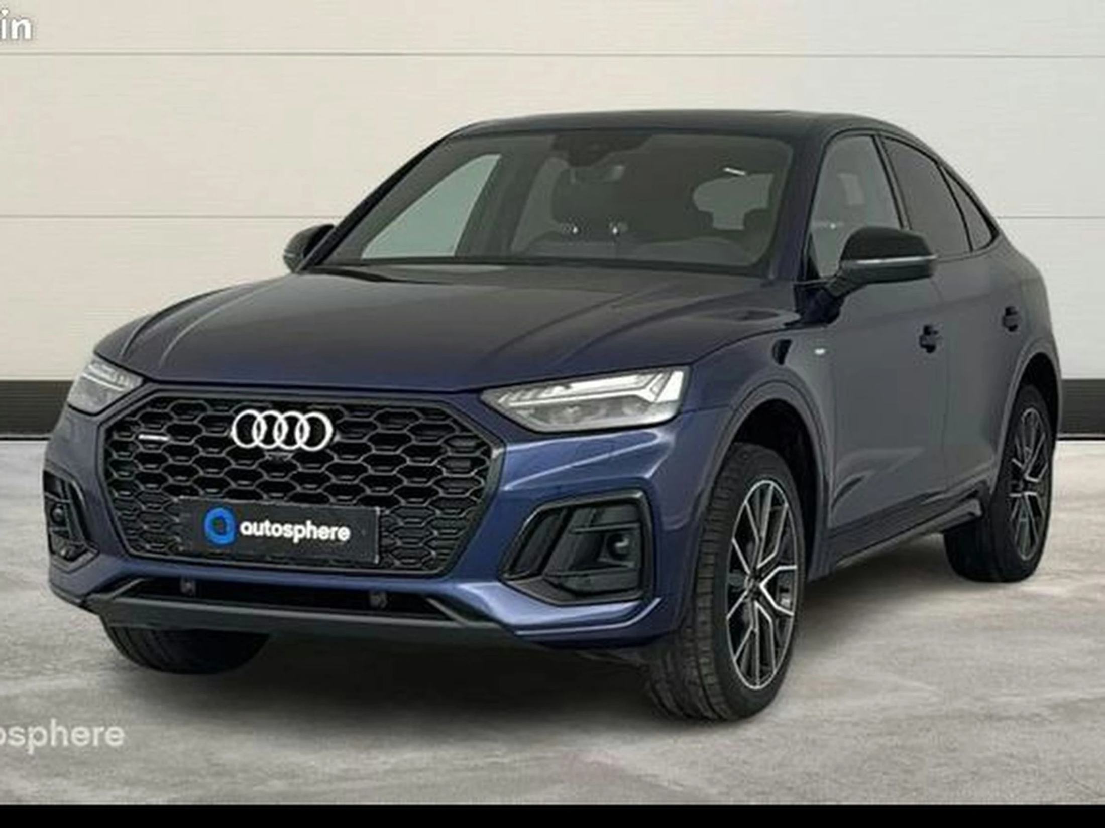 Audi Q5 Sportback 40 TDI Mild Hybrid 204ch S line quattro S tronic 7