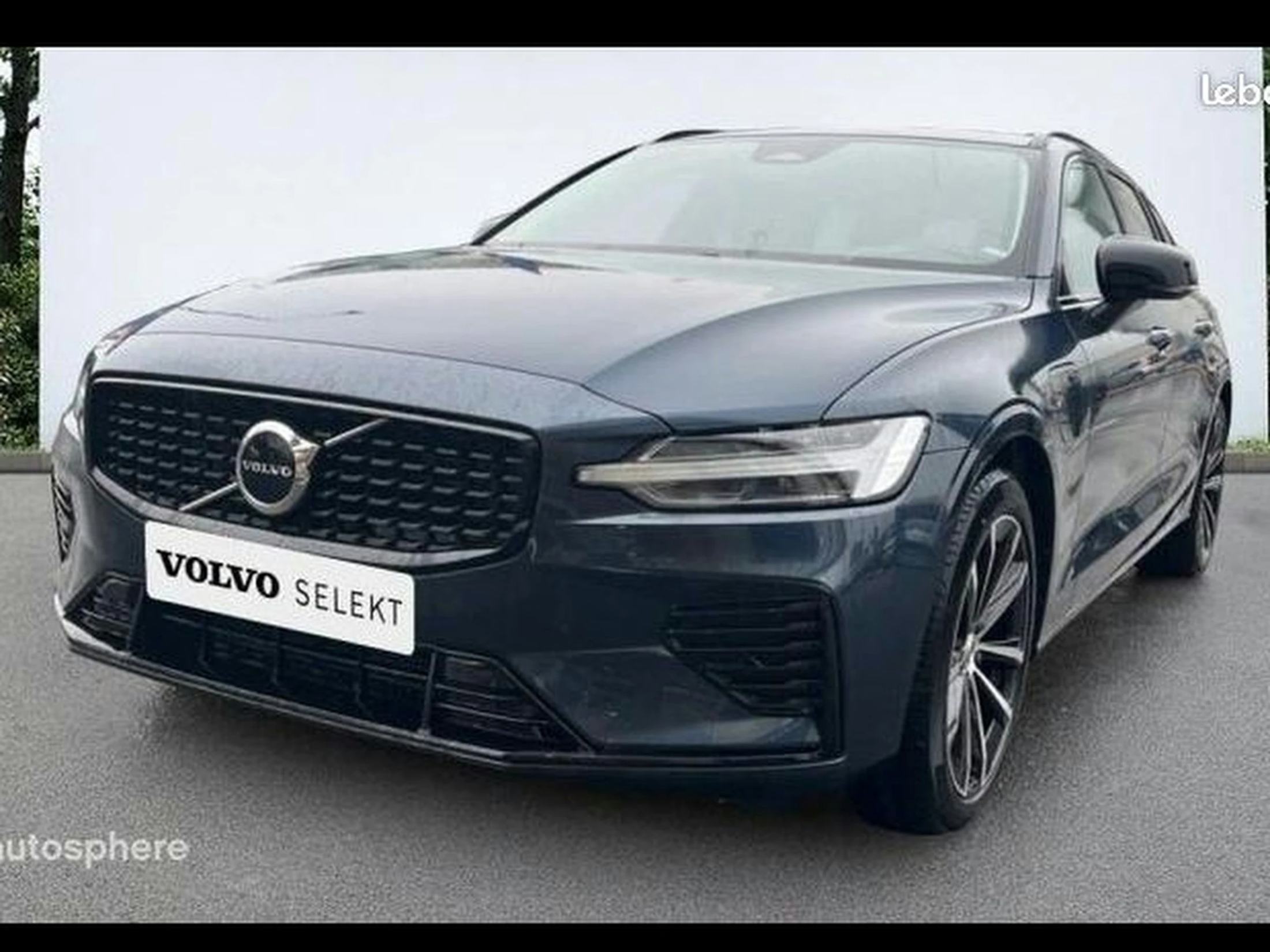 Volvo V60 T6 AWD 253+145ch Plus Style Dark Geartronic 8