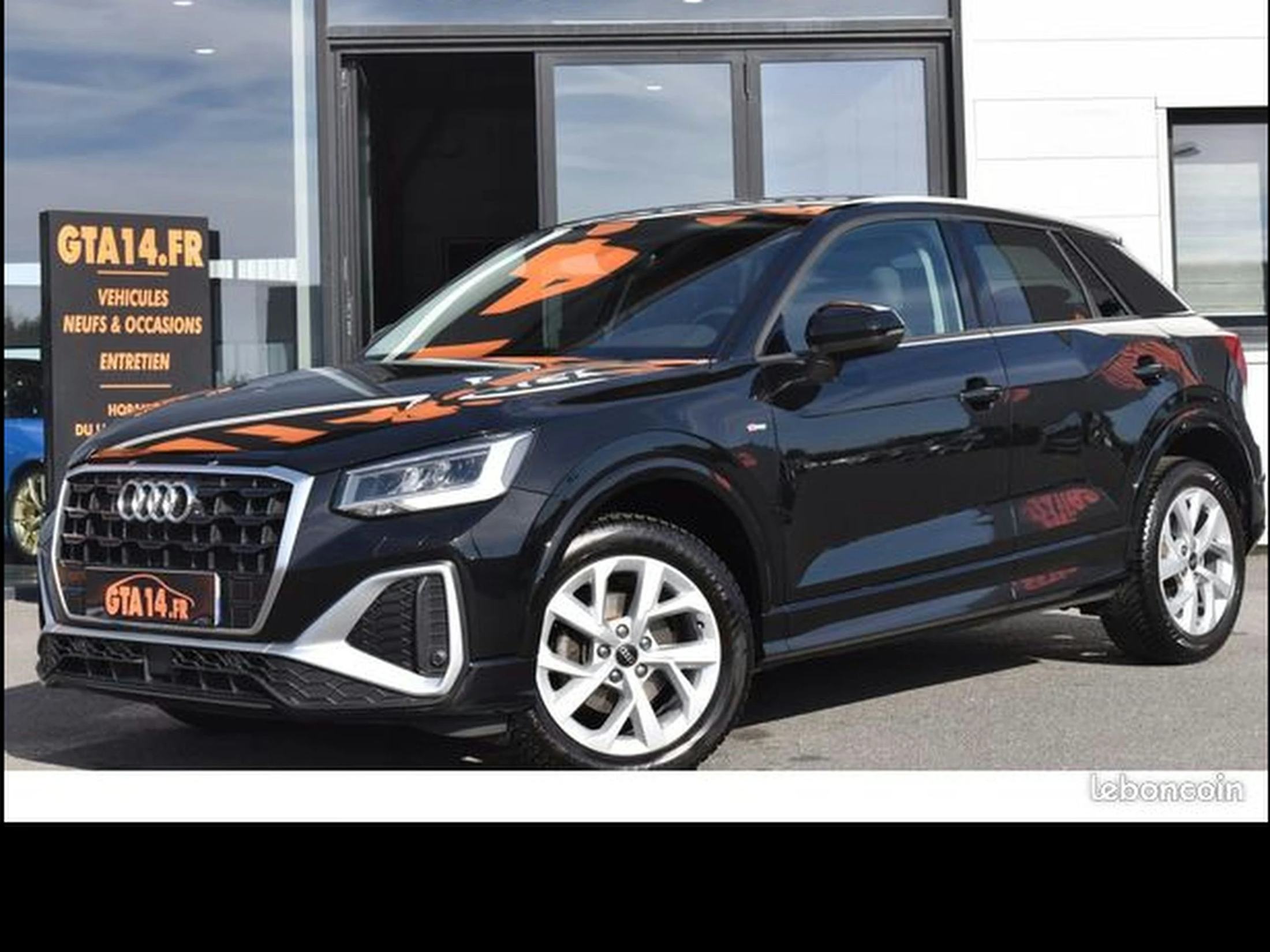 AUDI Q2 35 TFSI 150 S tronic 7 S line
