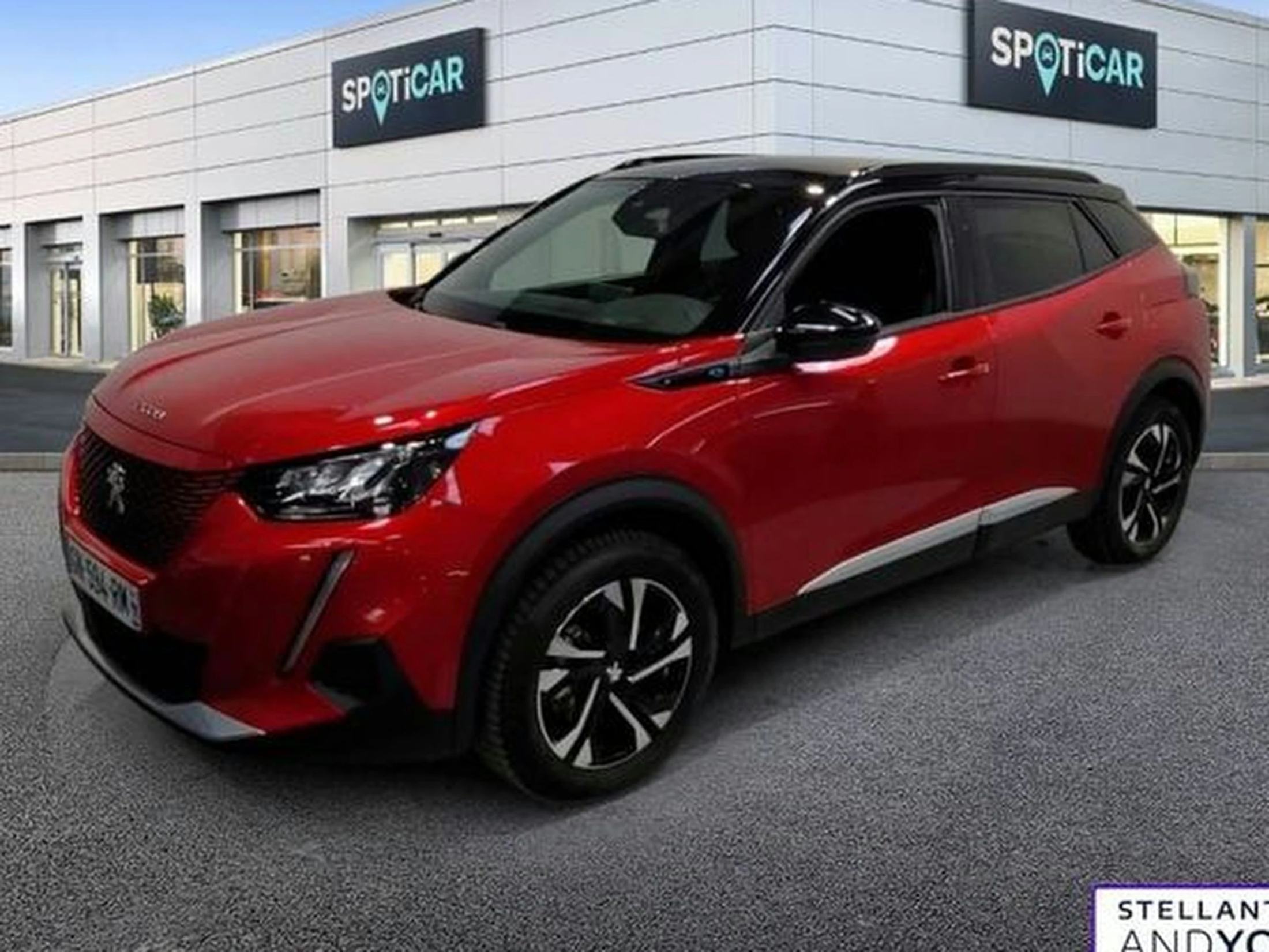 Peugeot 2008 Electrique 136 ch Allure Pack