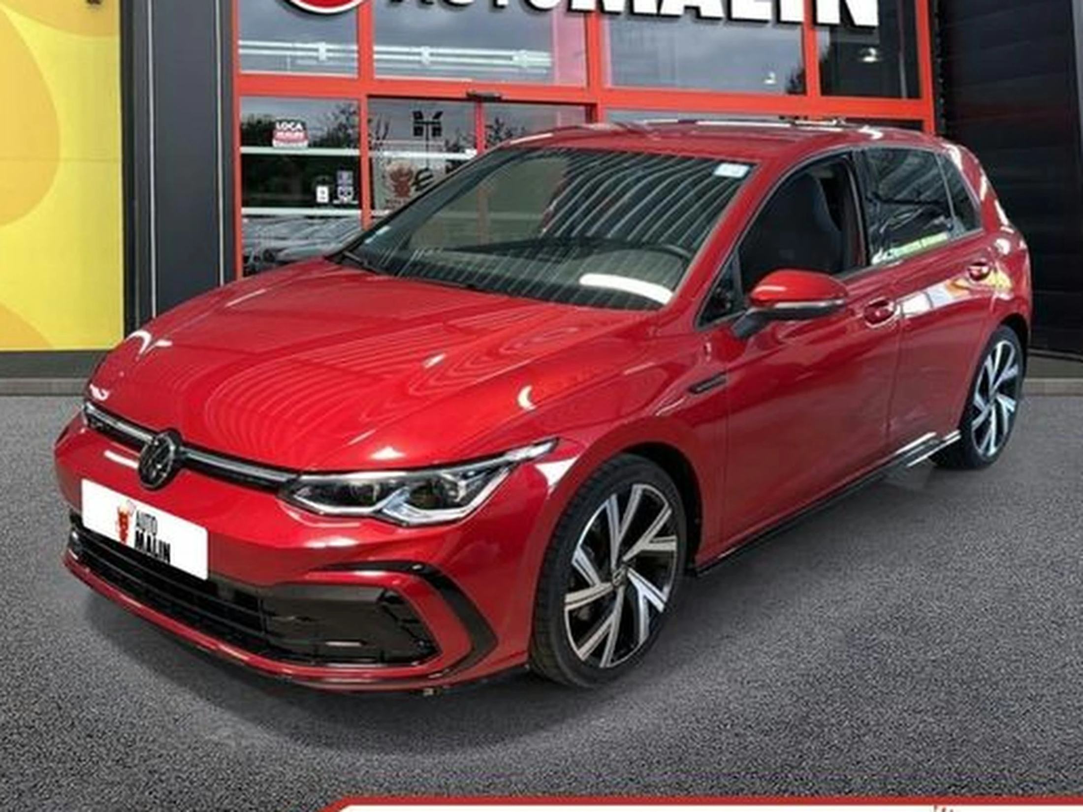 Volkswagen Golf 1.5 eTSI OPF 150 DSG7 R-Line