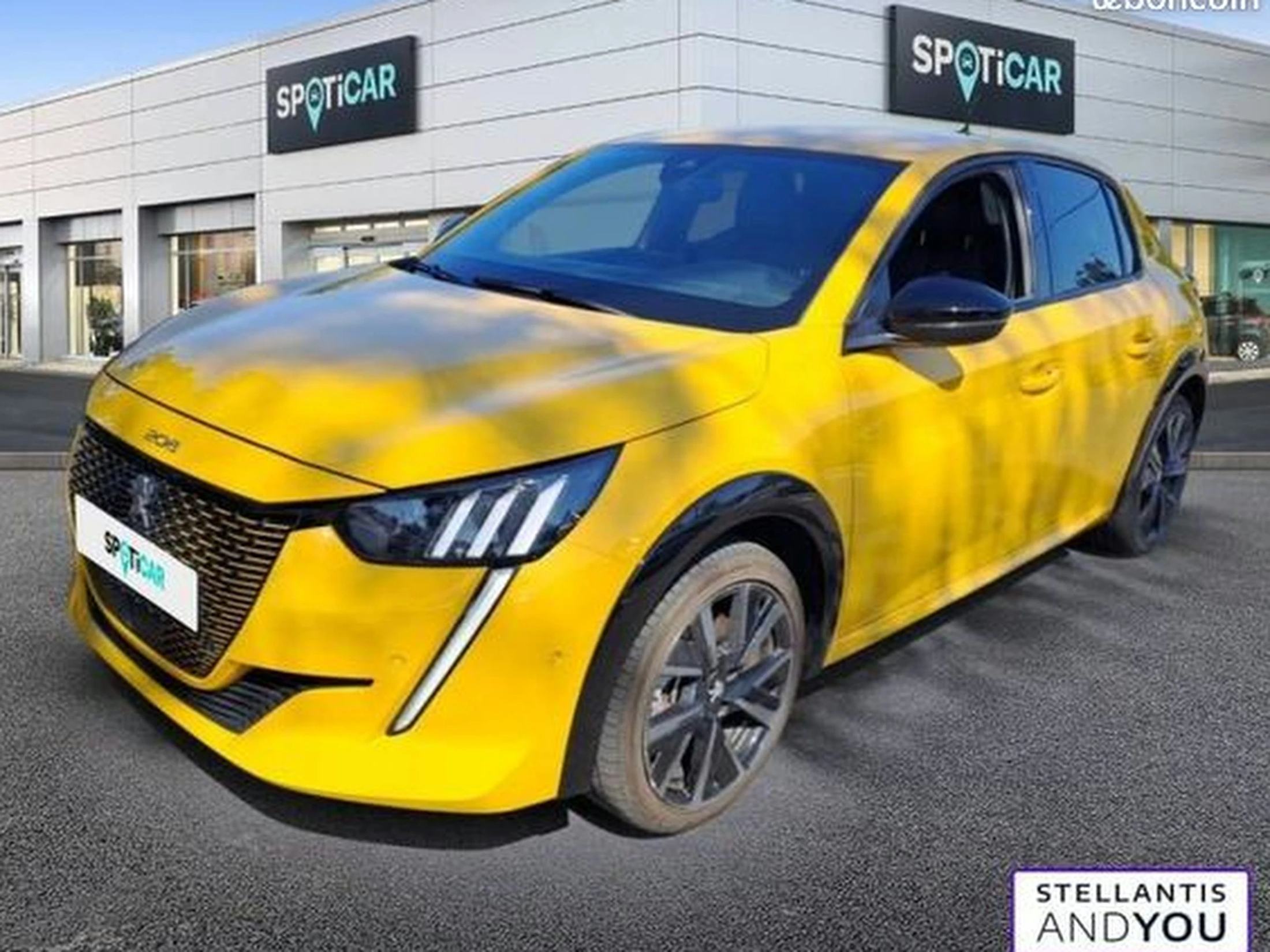 Peugeot 208 Electrique 50 kWh 136ch GT