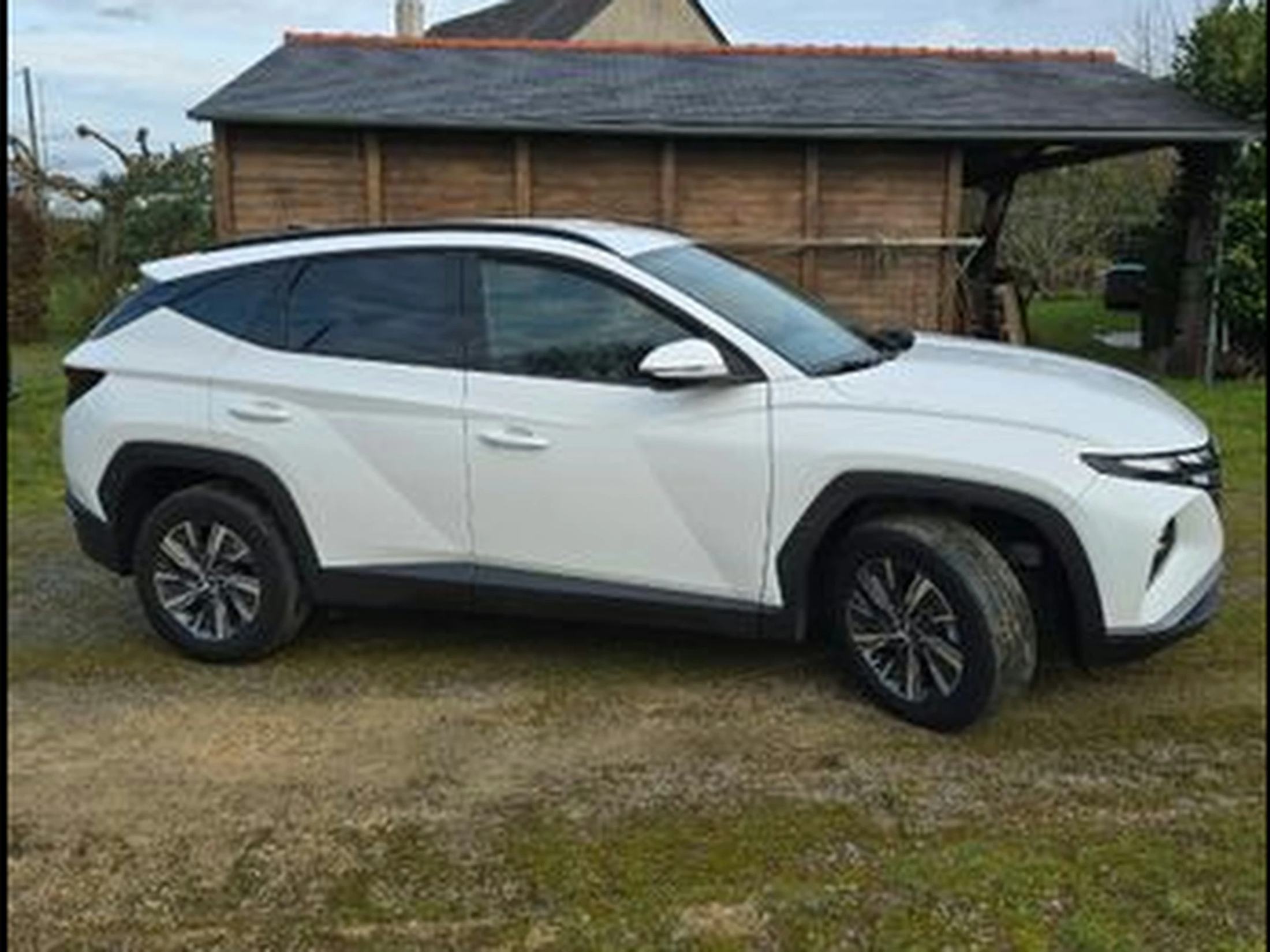Hyundai Tucson 1.6 T-GDi 230ch Hybrid Intuitive