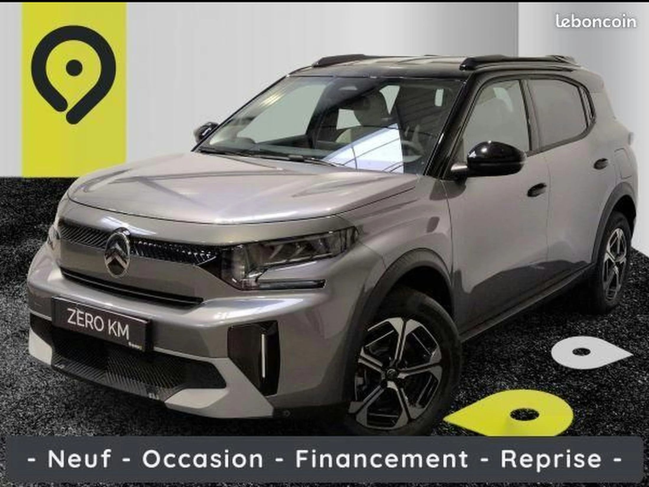 Citroën C3 Aircross Hybride 145ch MAX 7 PLACES neuf -24%