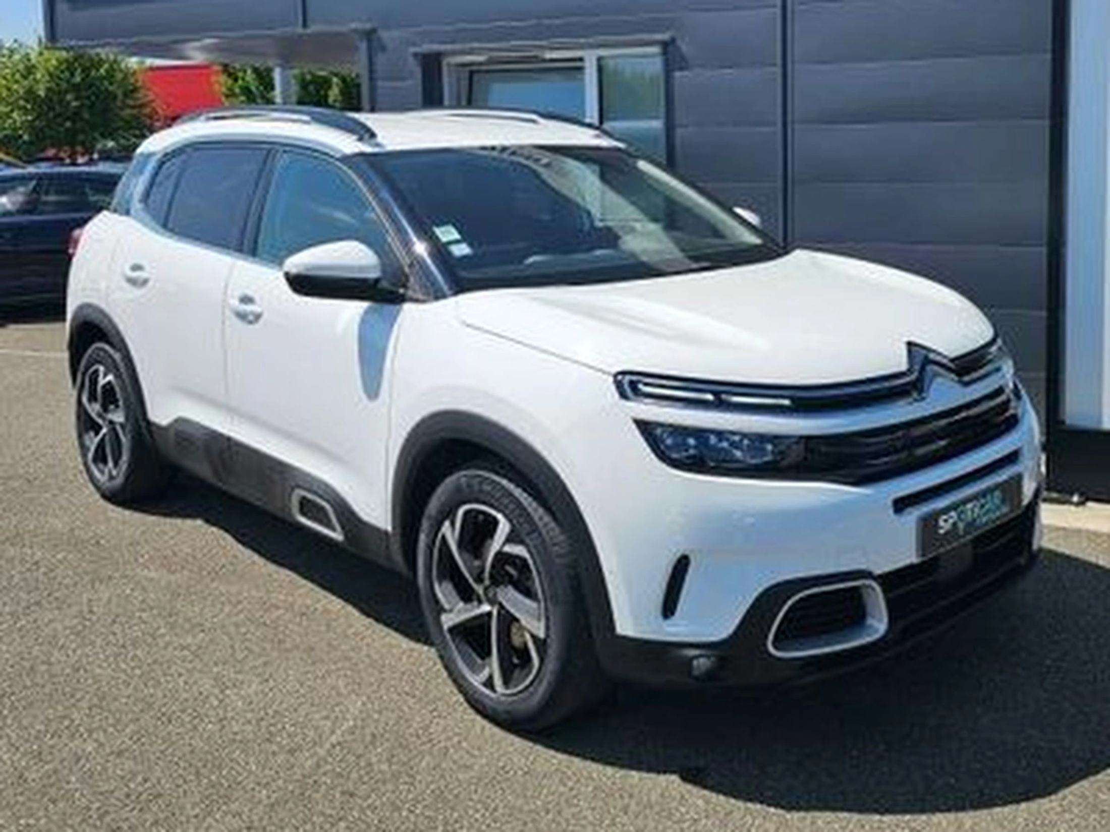 Citroen C5 Aircross PureTech 130 Shine / CUIR TISSU / GPS / CAMERA / HAYON MOTORISE