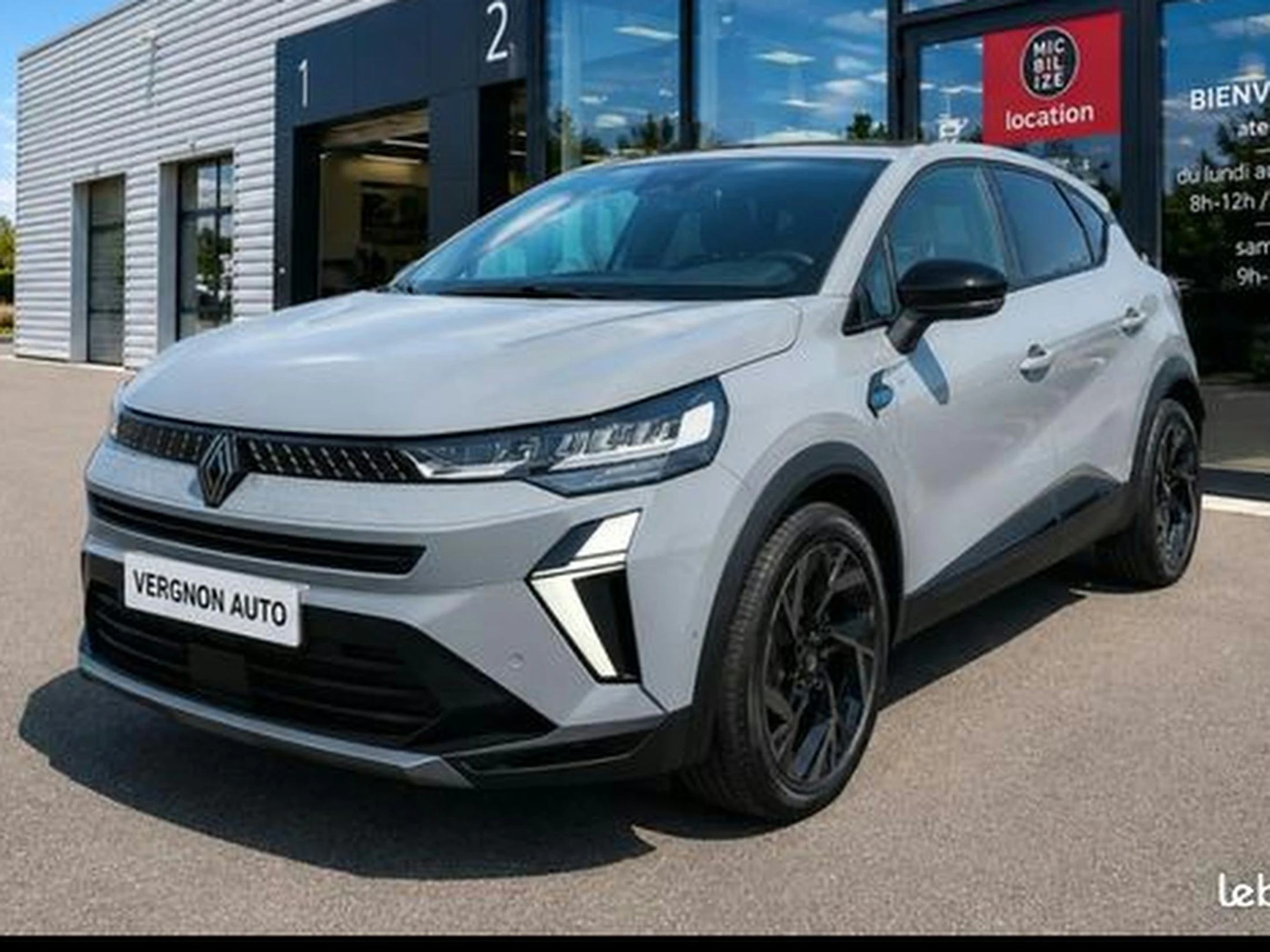 Renault Captur II esprit Alpine full hybrid E-Tech 160-25