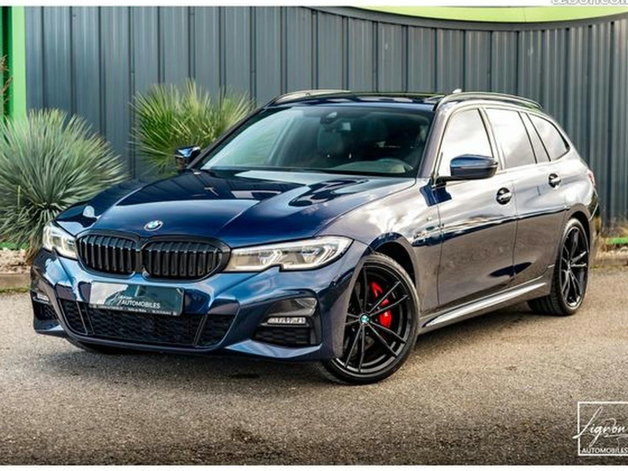 BMW SERIE 3 TOURING 330dA xDrive 286ch M Sport - TVA apparente