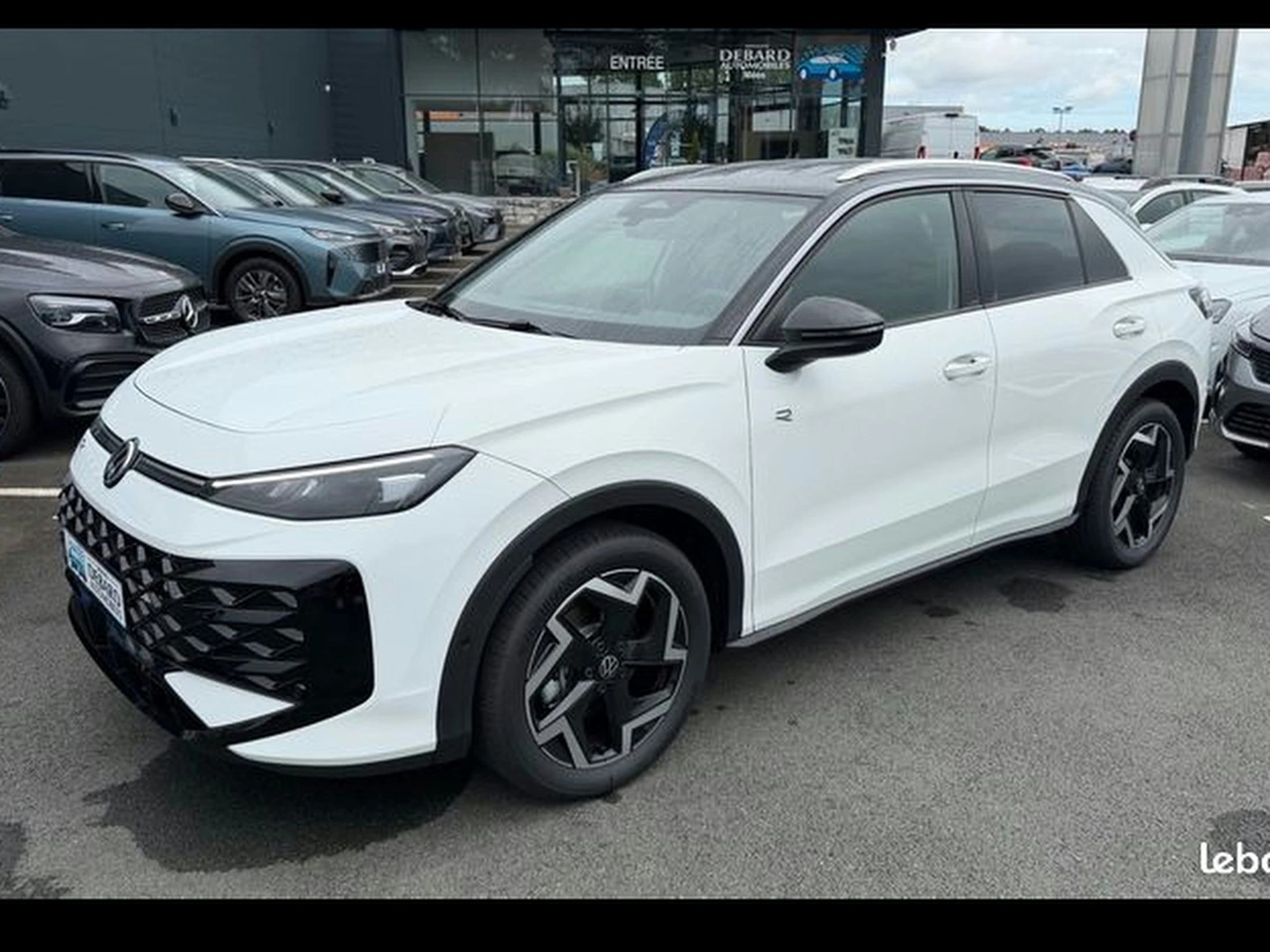 Volkswagen T-ROC 1.5 ETSI 150CH R-LINE DSG7