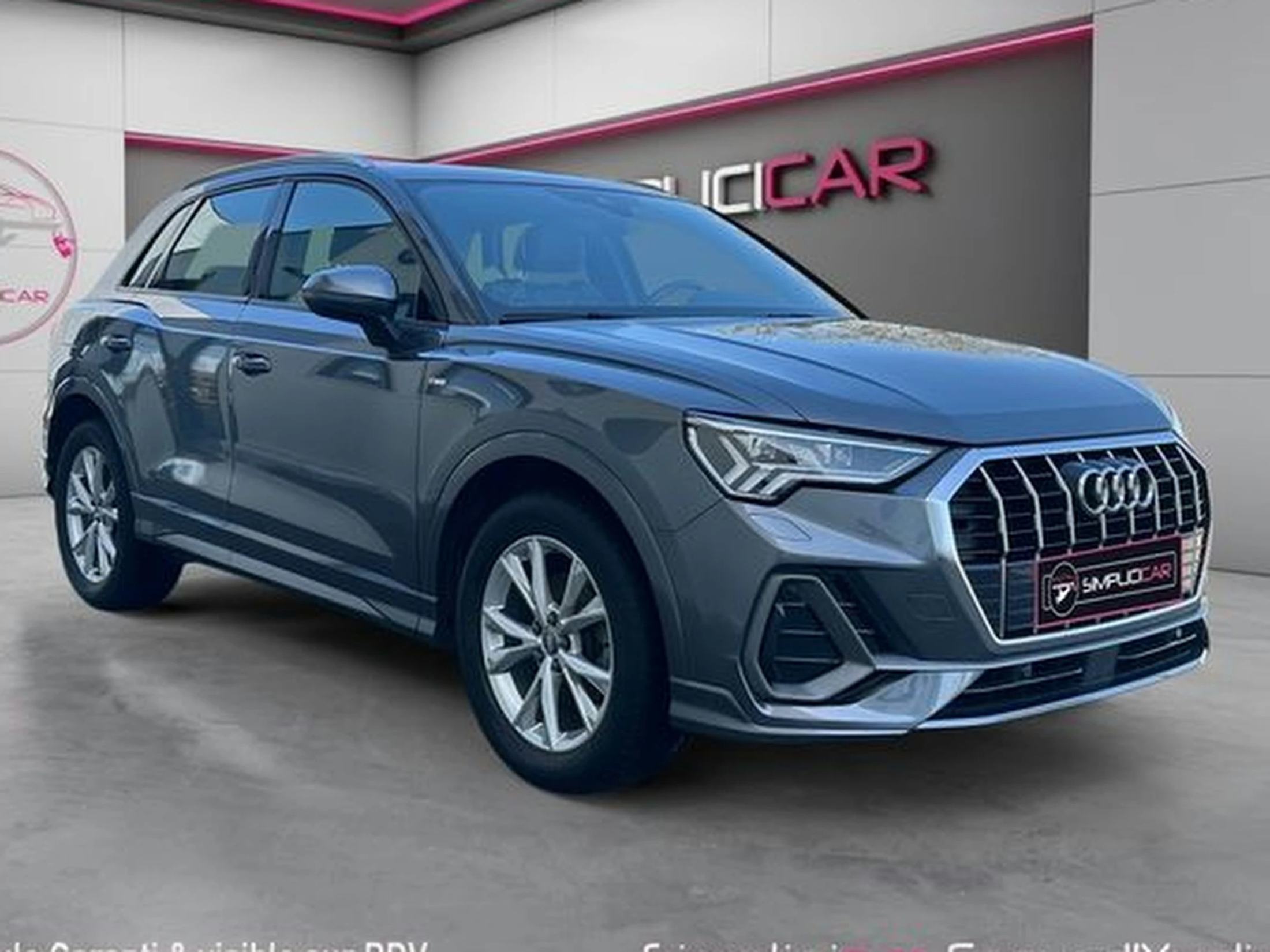 AUDI Q3 II 35 TFSI 150 MILD HYBRID S-LINE S TRONIC 7 - 150Ch - Garantie 12 mois