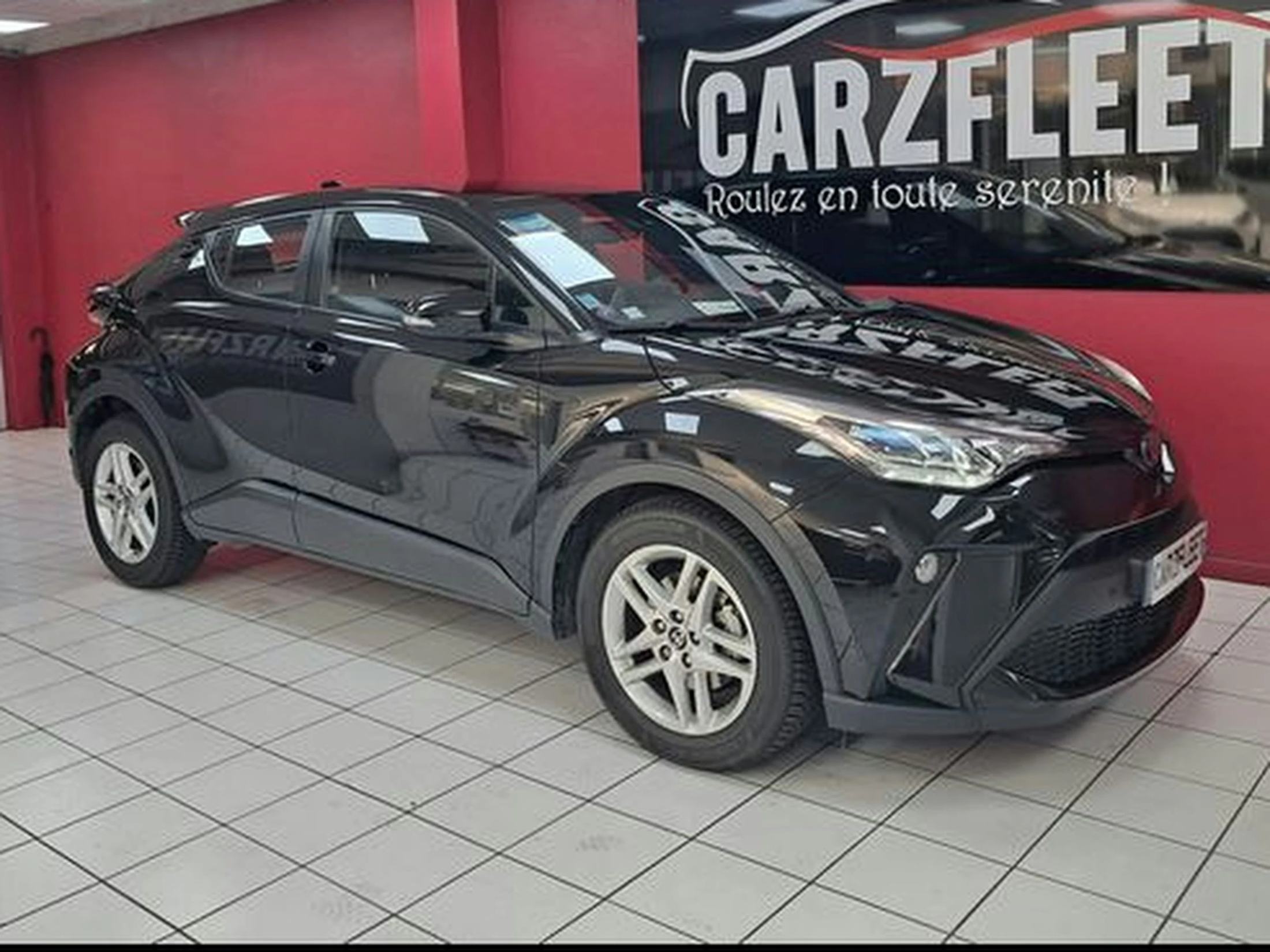 TOYOTA C-HR PHASE 2 SUV HYBRIDE 1.8 DYNAMIC BUSINESS 122cv/1 ERE MAIN/TVA RECUPERABLE