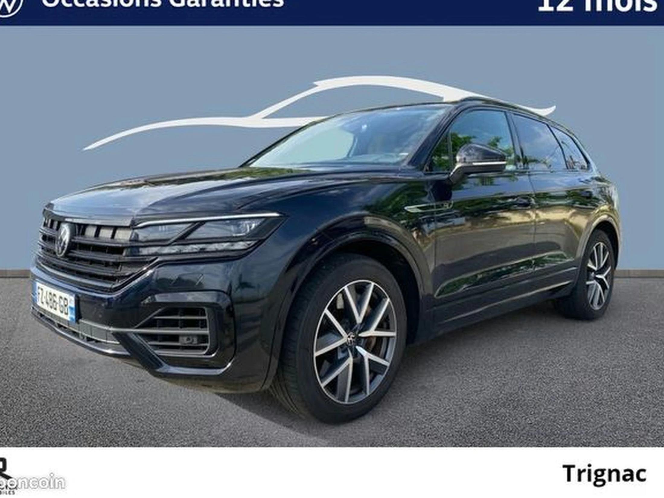 Volkswagen Touareg 3.0 TSI eHybrid 462 ch Tiptronic 8 4Motion R