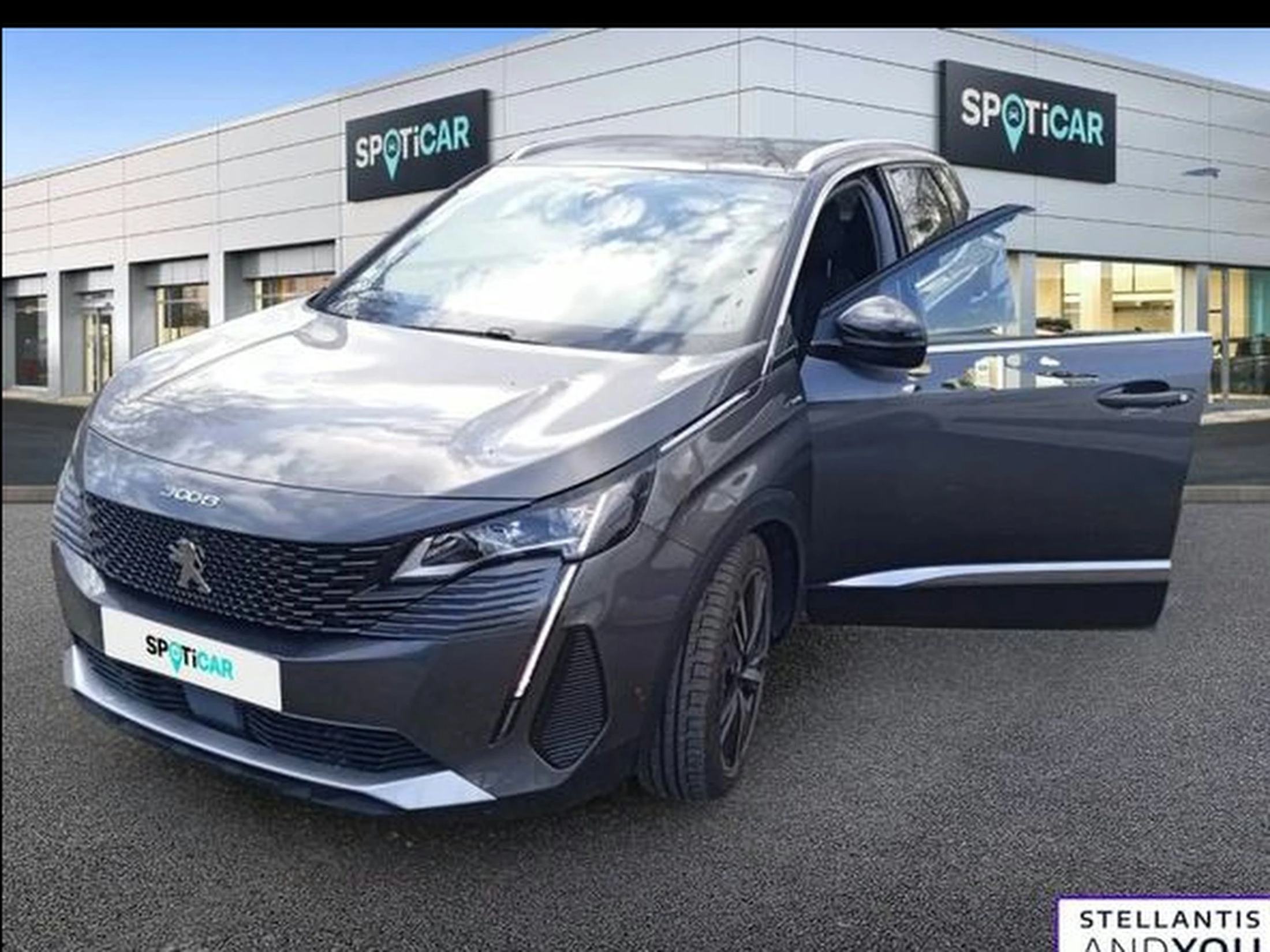 Peugeot 3008 Hybrid 225 e-EAT8 GT Pack