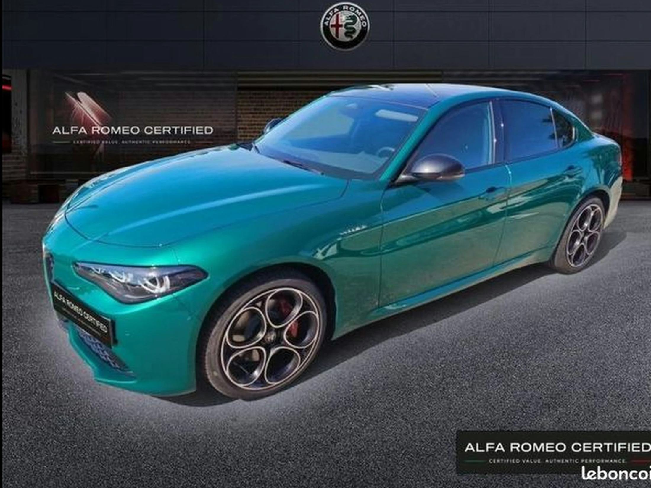 Alfa romeo Giulia 2.2 Diesel 210ch Veloce Q4 AT8