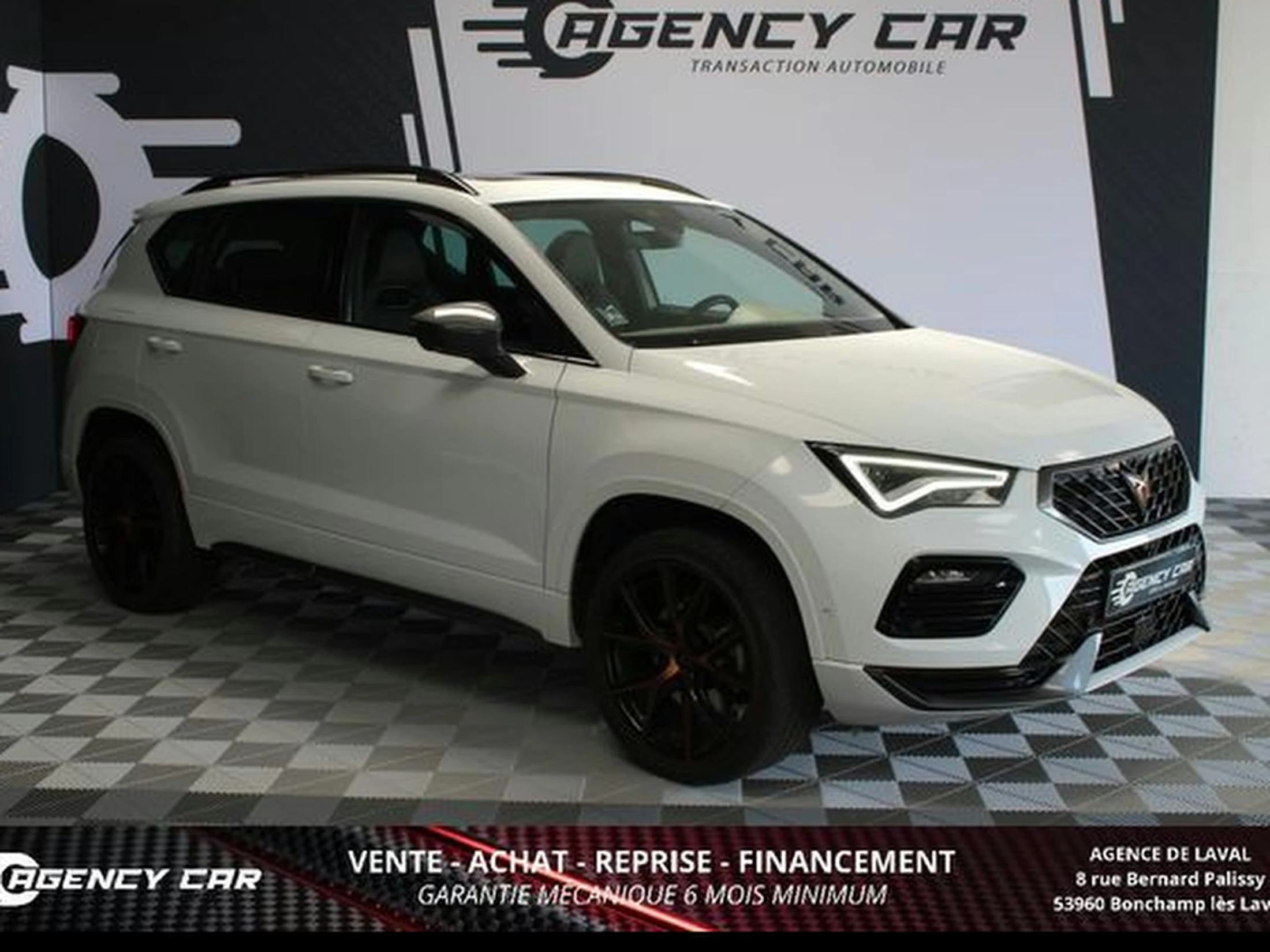 Cupra ateca 1.5 tsi 150 bv dsg 7