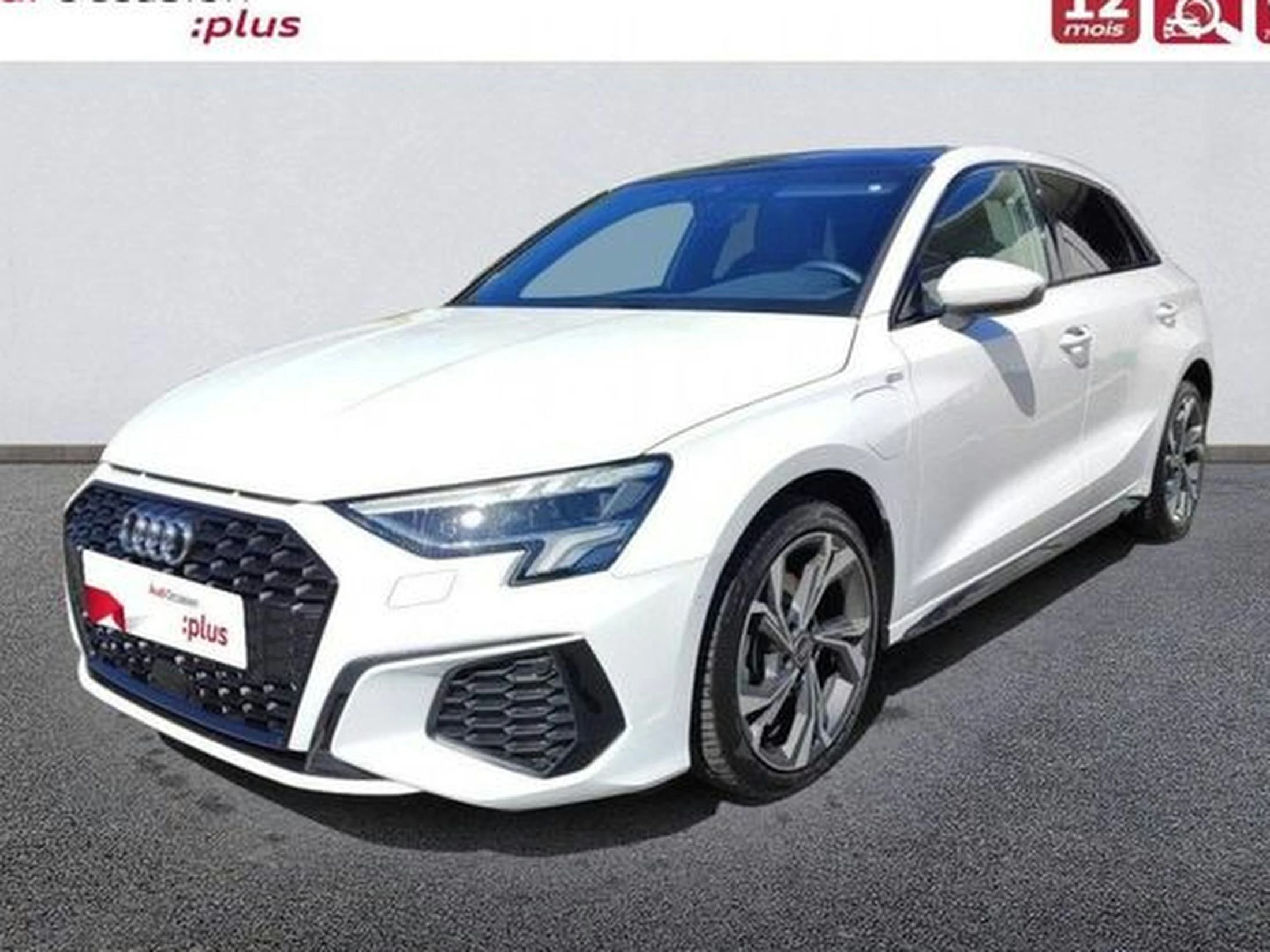 Audi A3 sportback 40 TFSIe 204 S tronic 6 S line
