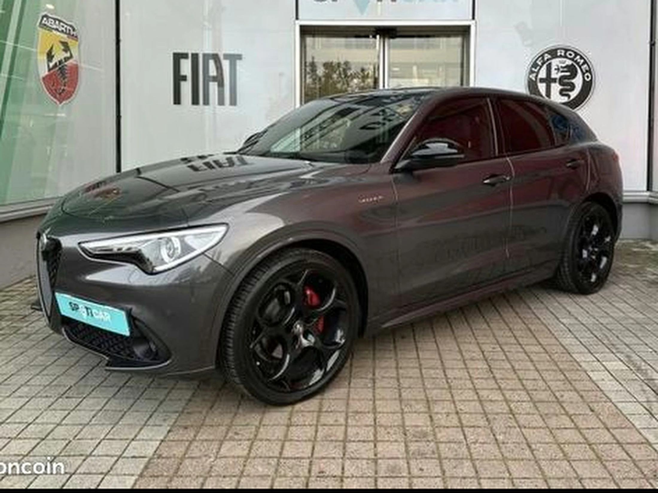 Alfa romeo Stelvio 2.2 Diesel 210ch Veloce Q4 AT8 MY22