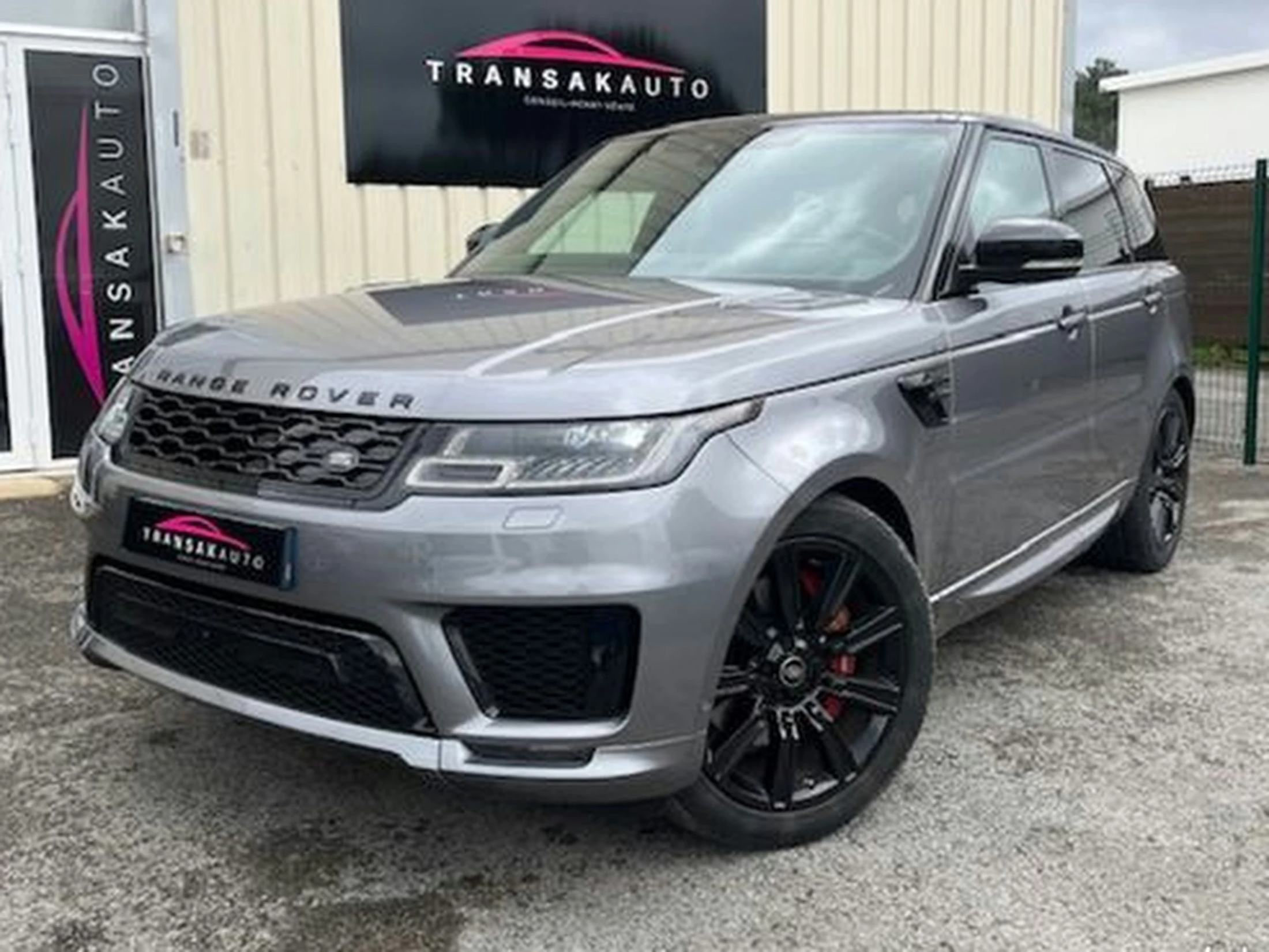 LAND ROVER RANGE ROVER SPORT Mark IX P400e PHEV 2.0L 404ch Autobiography Dynamic / ENTRETIEN LAND ROVER / CAMERA 360°