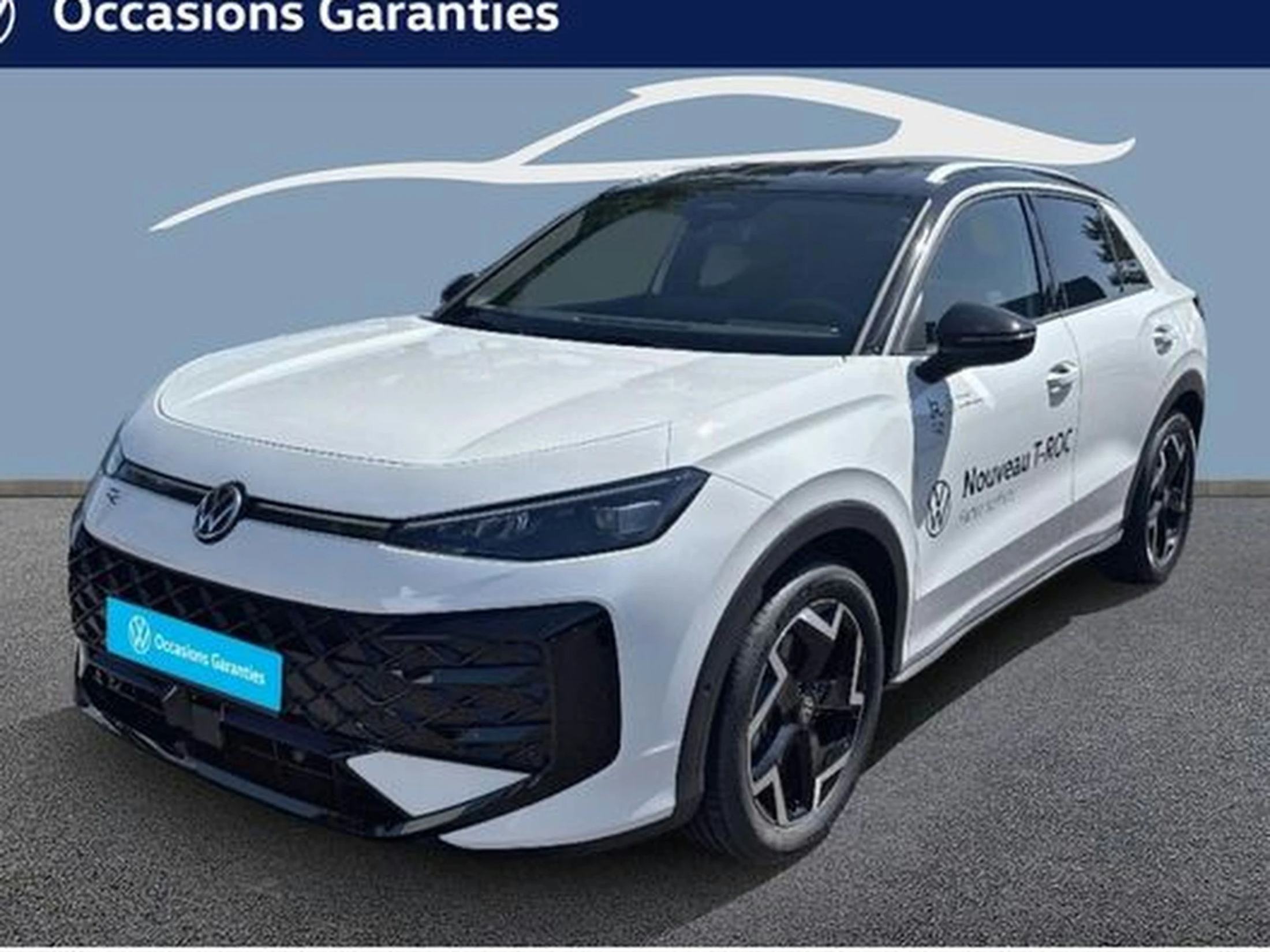 Volkswagen T-Roc 1.5 eTSI EVO2 Hybrid 150 ch DSG7 R-Line