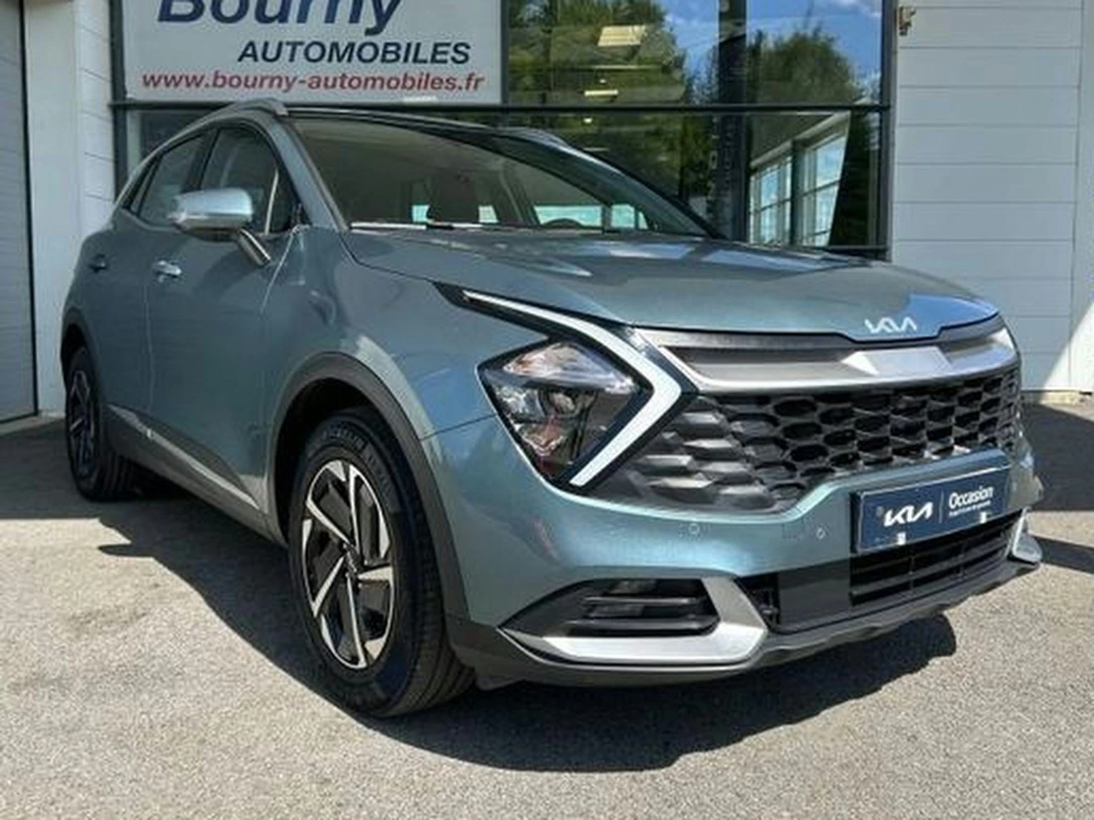 Kia Sportage 1.6 T-GDi 210ch HEV Active BVA6