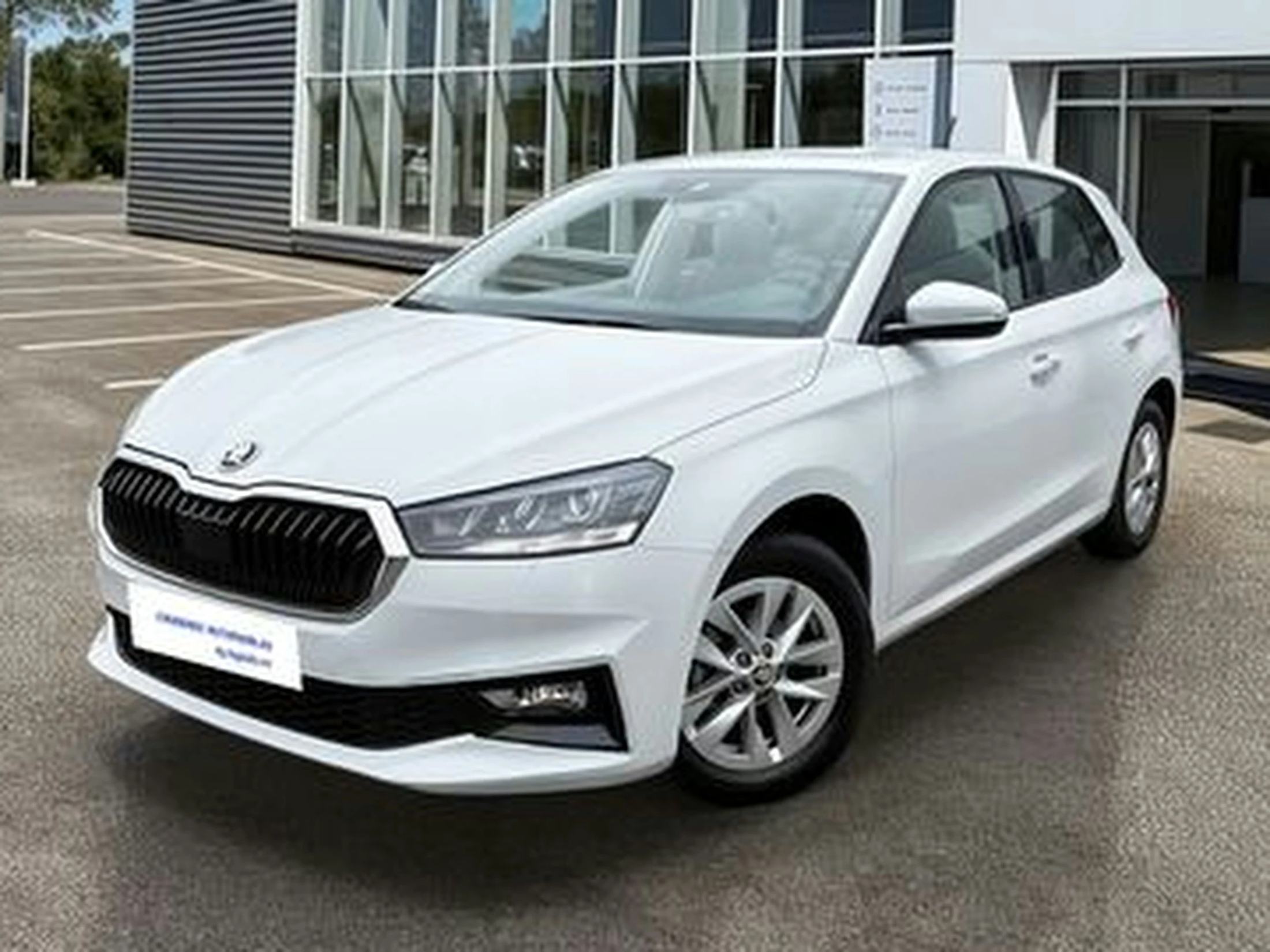SKODA Fabia 1.0 TSI 95 ch BVM5 Ambition