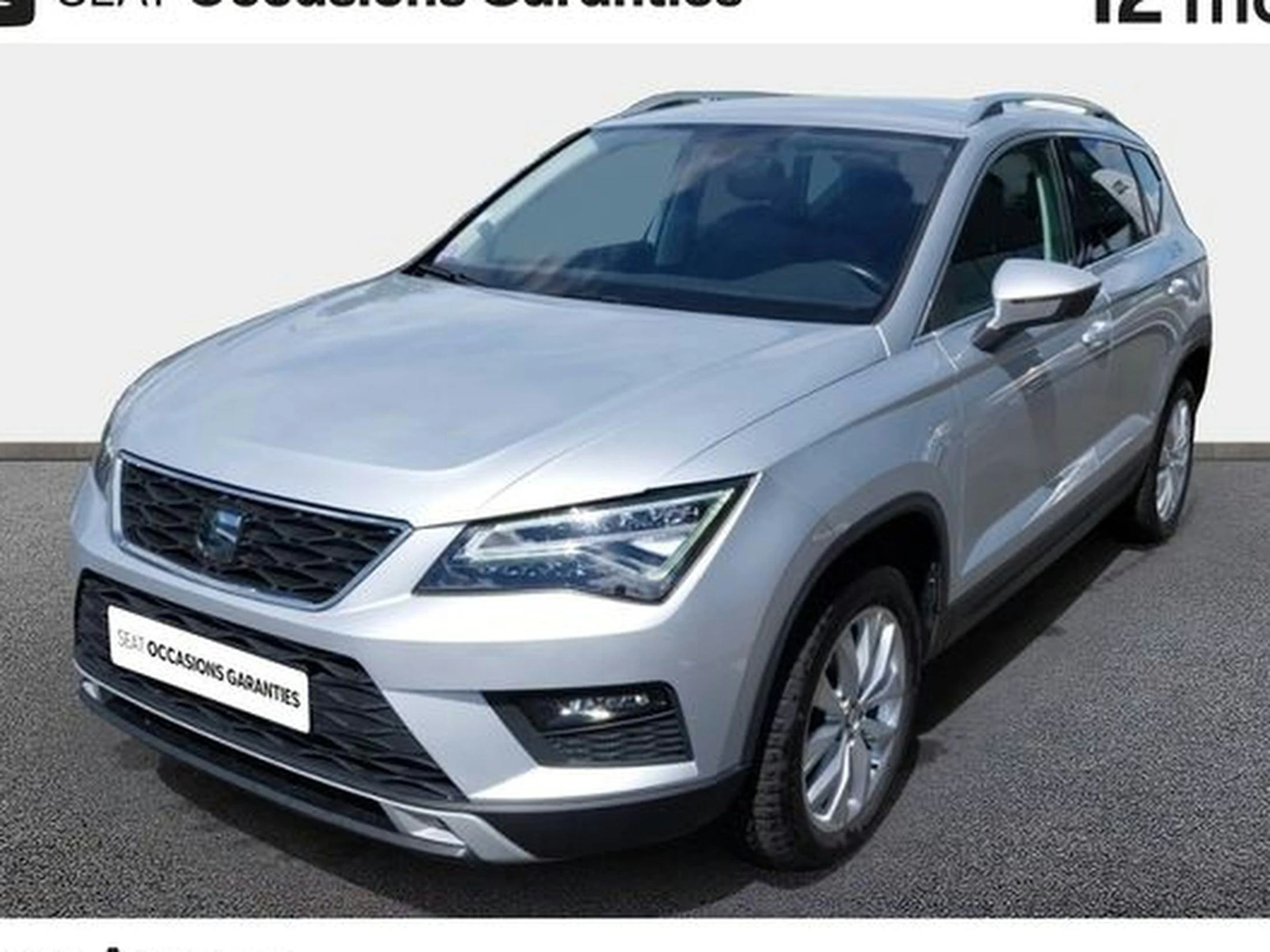 SEAT Ateca 1.5 TSI 150 ch ACT Start/Stop DSG7 Style