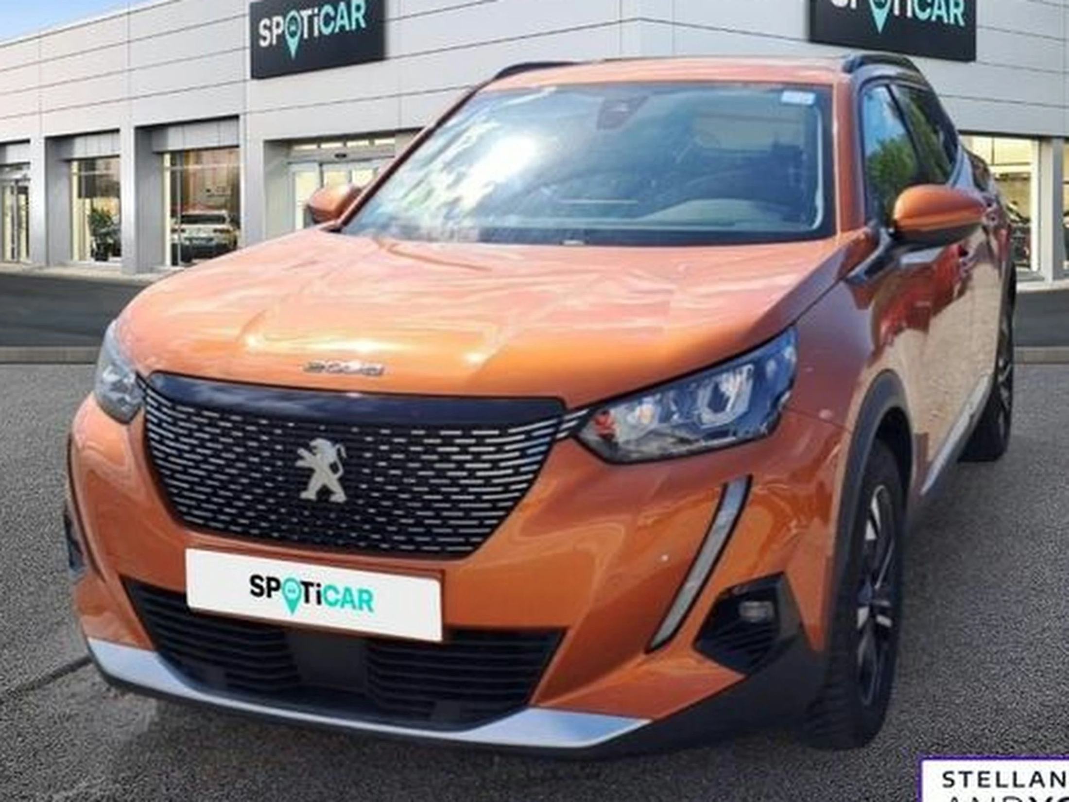 Peugeot 2008 BlueHDi 110 S&S BVM6 Allure Pack