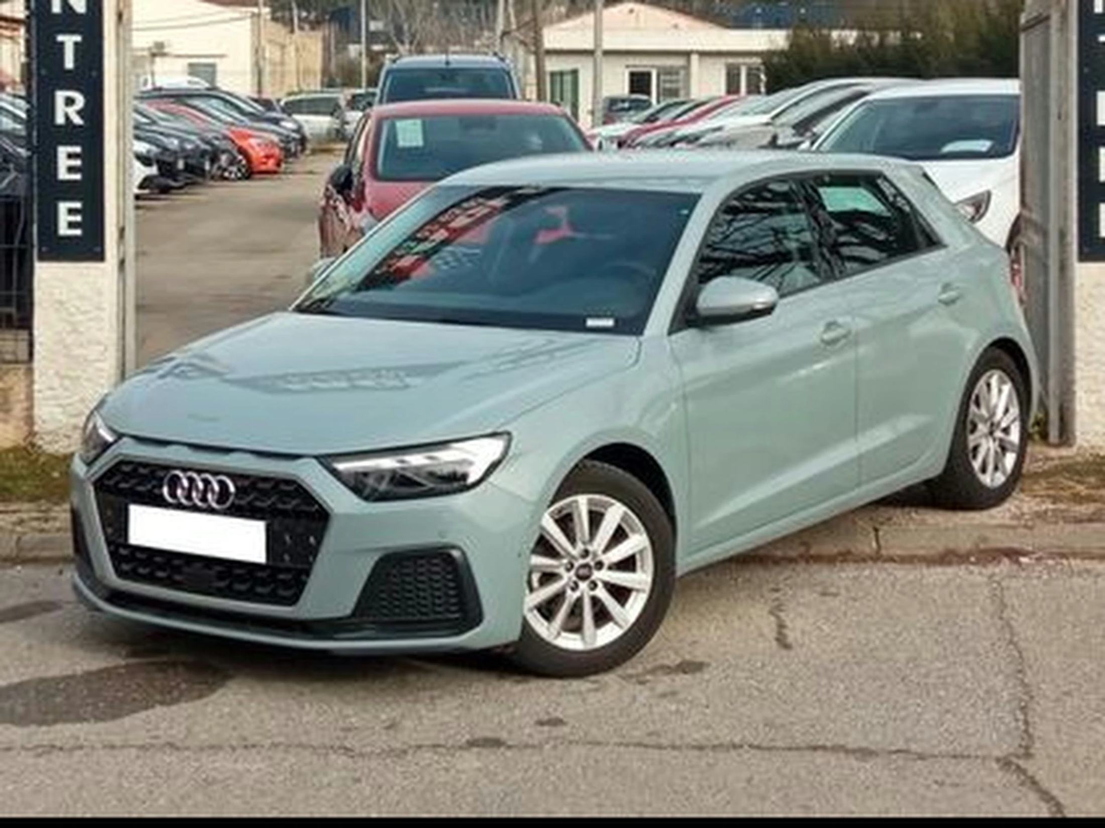 Audi A1 sportback 30 TFSI 110 ch S tronic 7 Avus