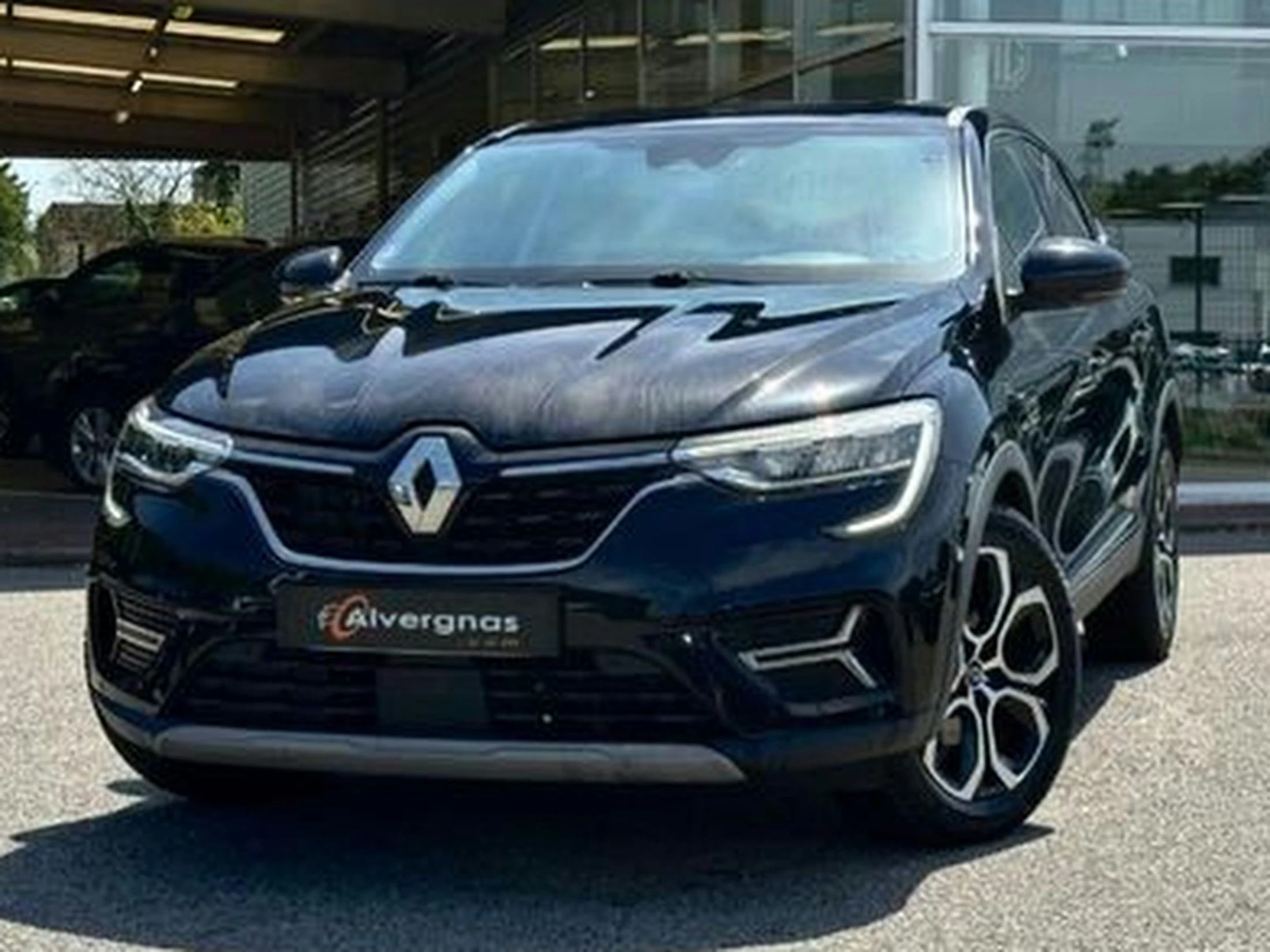 Renault arkana 1.6 e-tech 145 techno bva