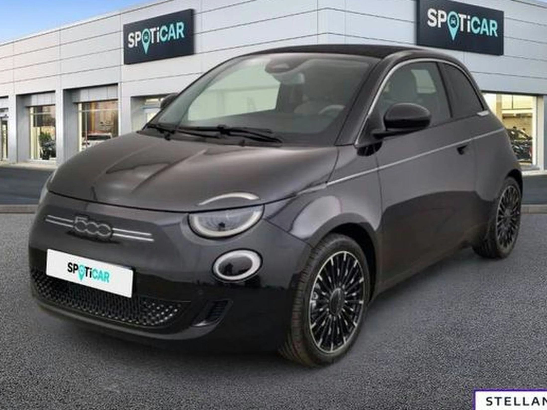 Fiat 500 500C e 95 ch La Prima