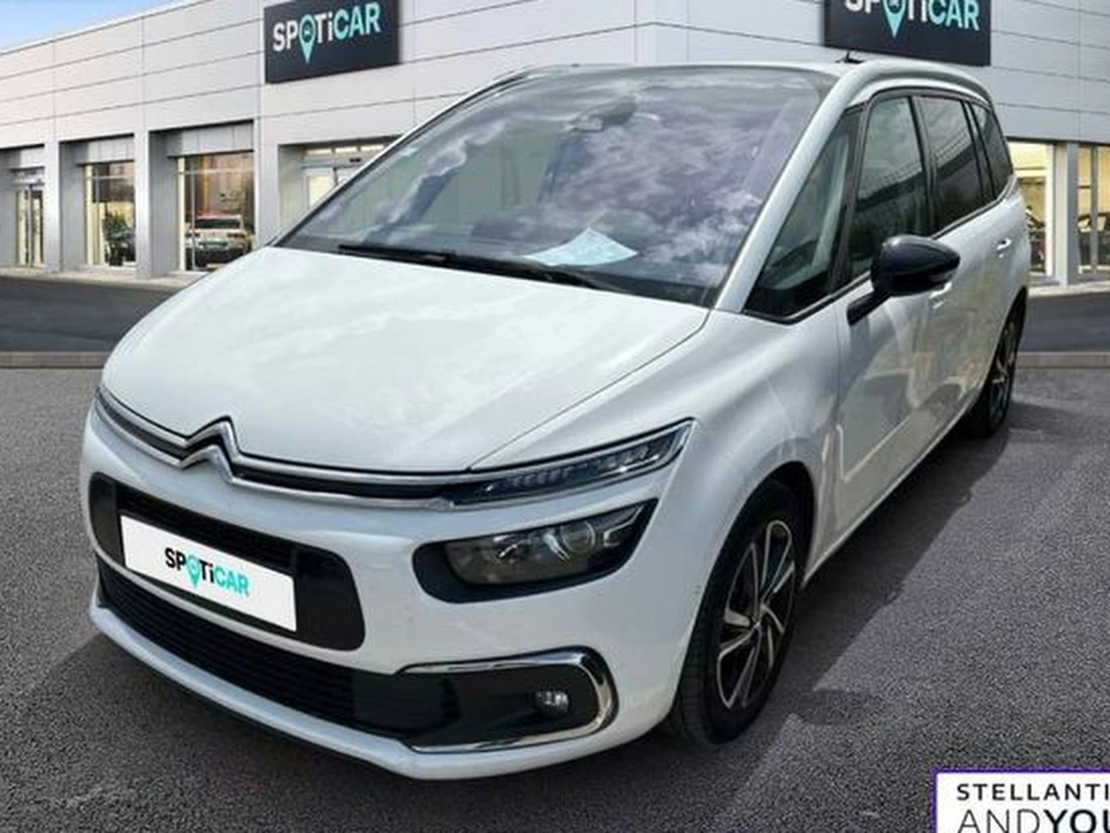 Citroën C4 Grand Spacetourer PureTech 130 S&S EAT8 Shine Pack