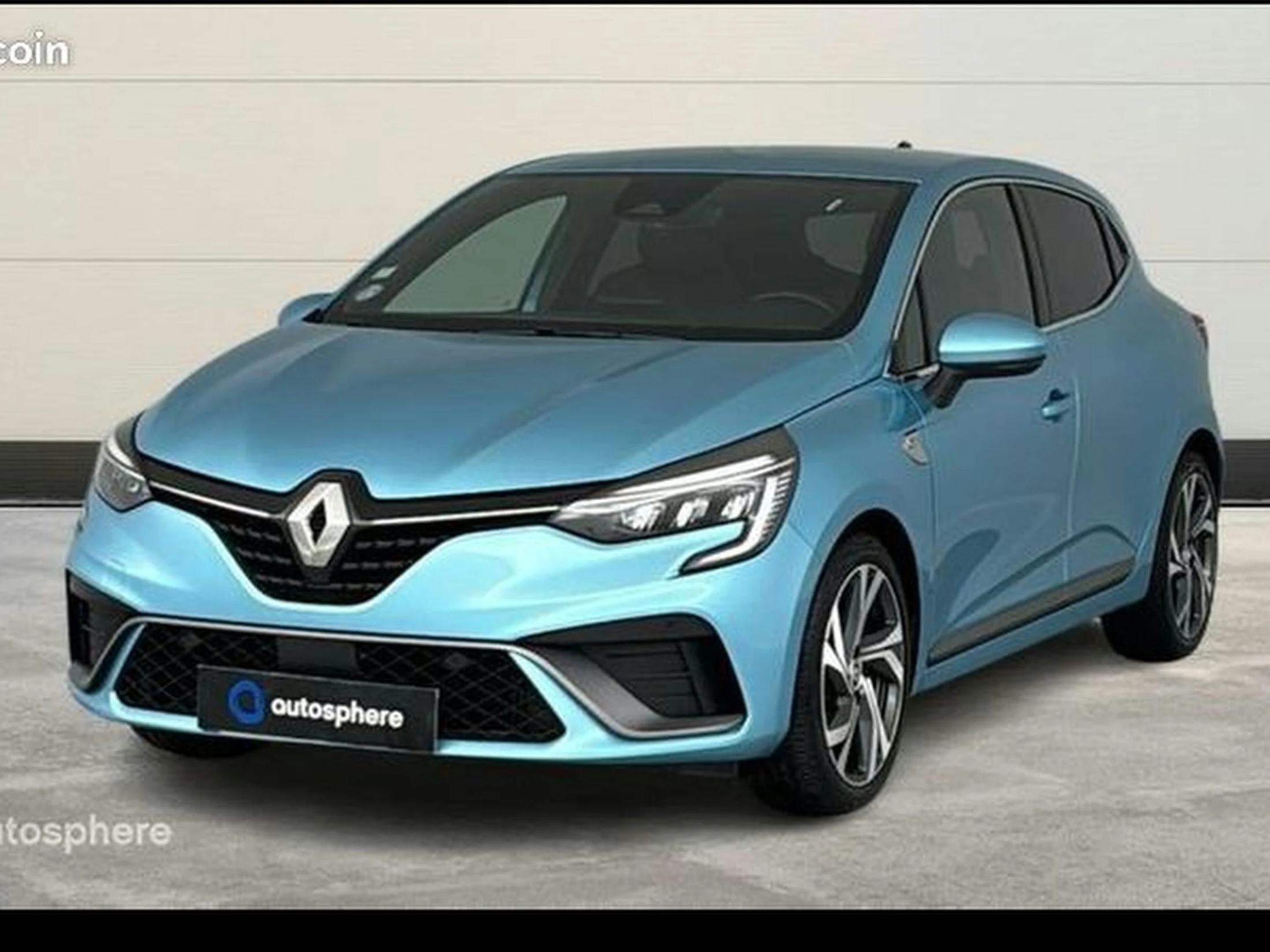 Renault Clio 1.6 E-Tech hybride 140ch RS Line -21N