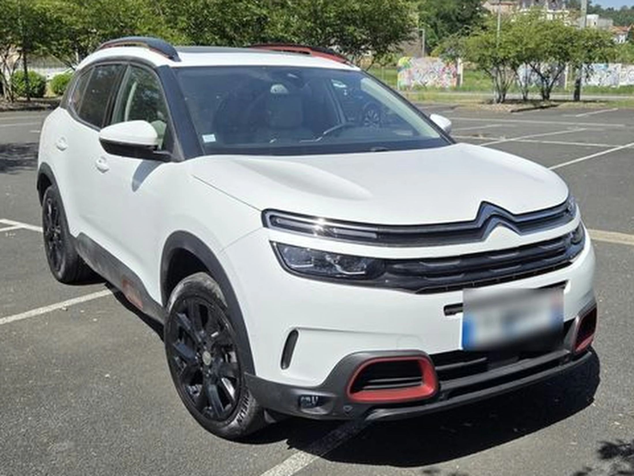 C5 AirCross PureTech 130EAT8 ShinePack+Options
