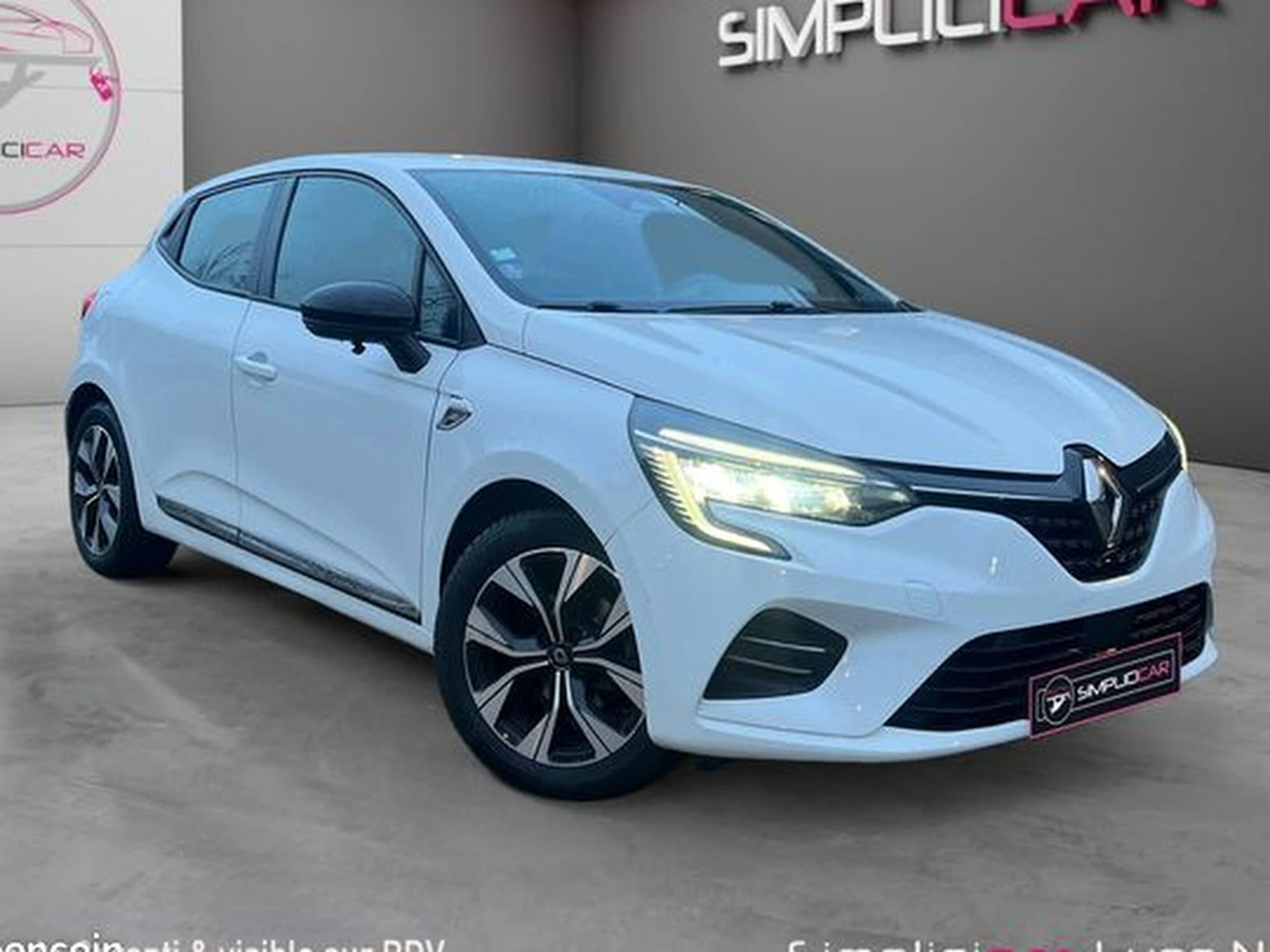 RENAULT CLIO LIMITED 90Ch Faible Kms Caméra de recul Garantie 12 mois