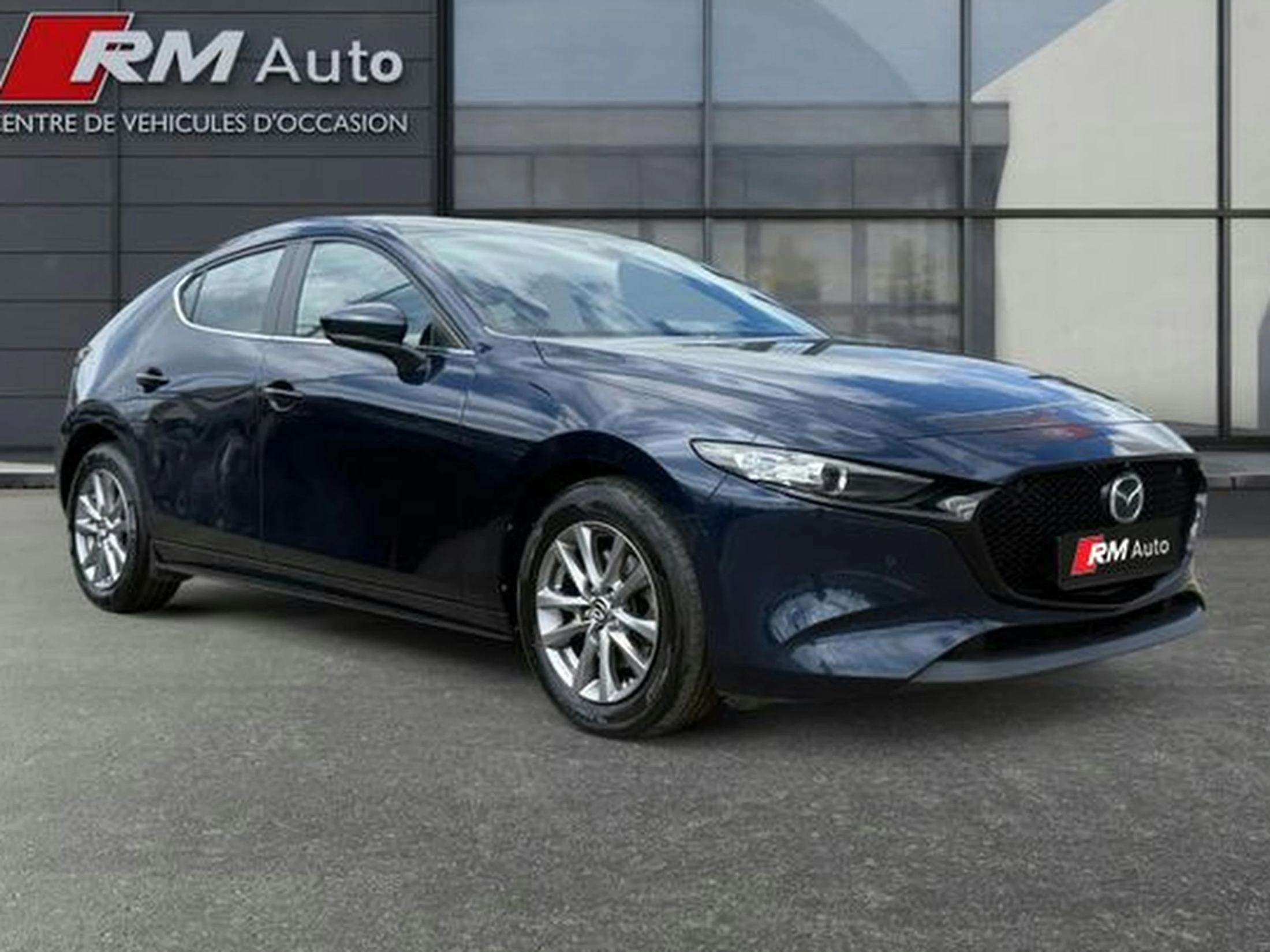 Mazda MAZDA 3 BERLINE 1.8 SKYACTIV-D 116CH BUSINESS EXECUTIVE BVA - 2ème MAIN