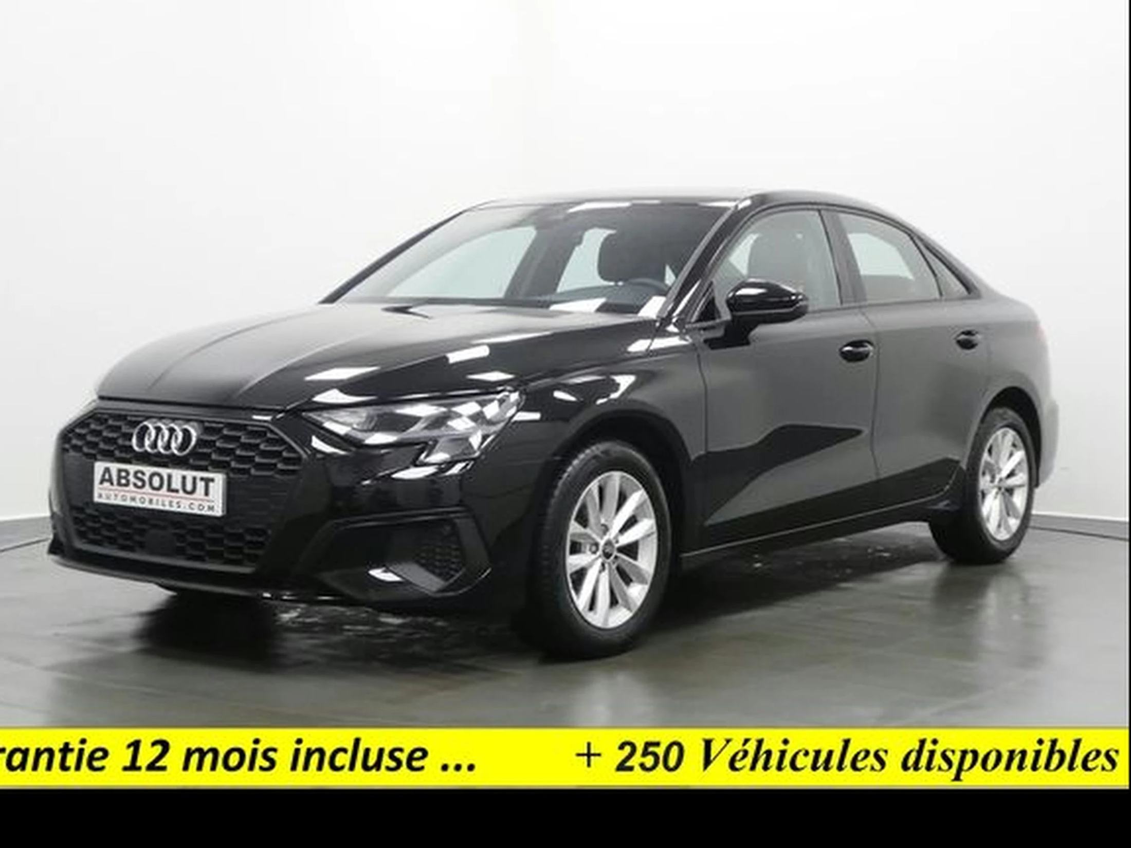 Audi A3 BERLINE 30 TFSI 110CH MILD HYBRID S TRONIC 7