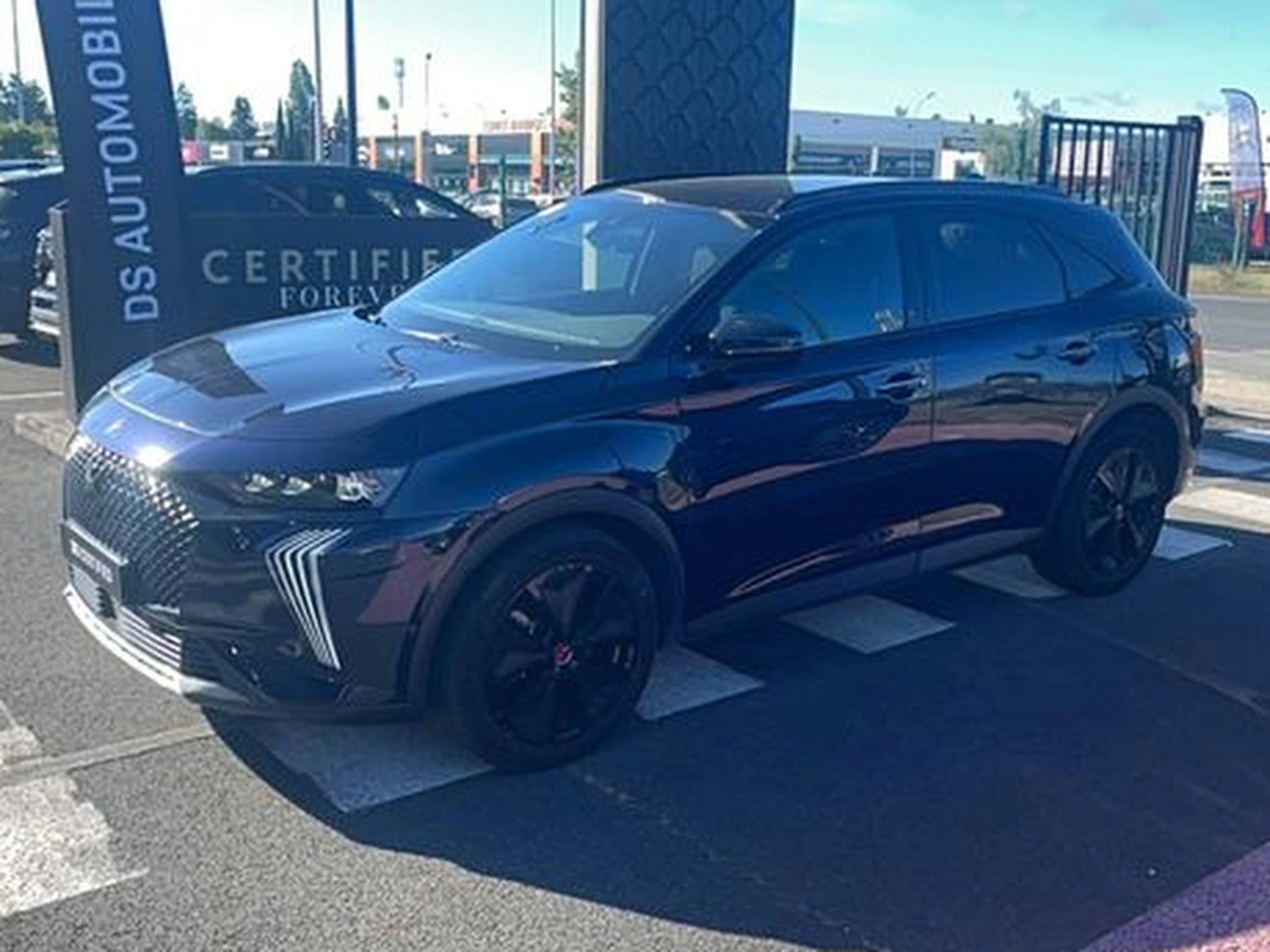 DS DS7 Crossback Hybride E-Tense 225 EAT8 Performance Line