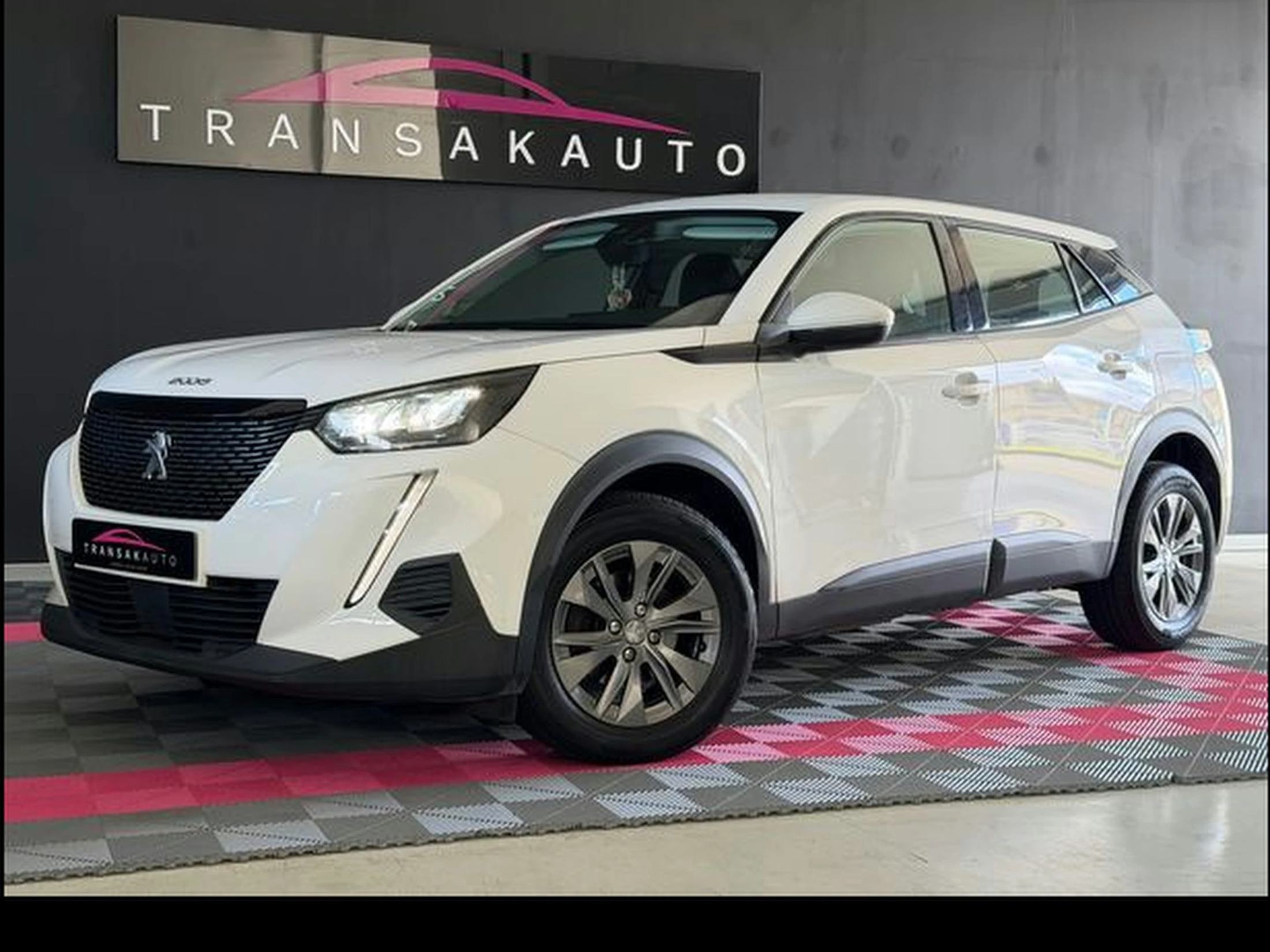PEUGEOT 2008 PureTech 100 SS BVM6 Allure
