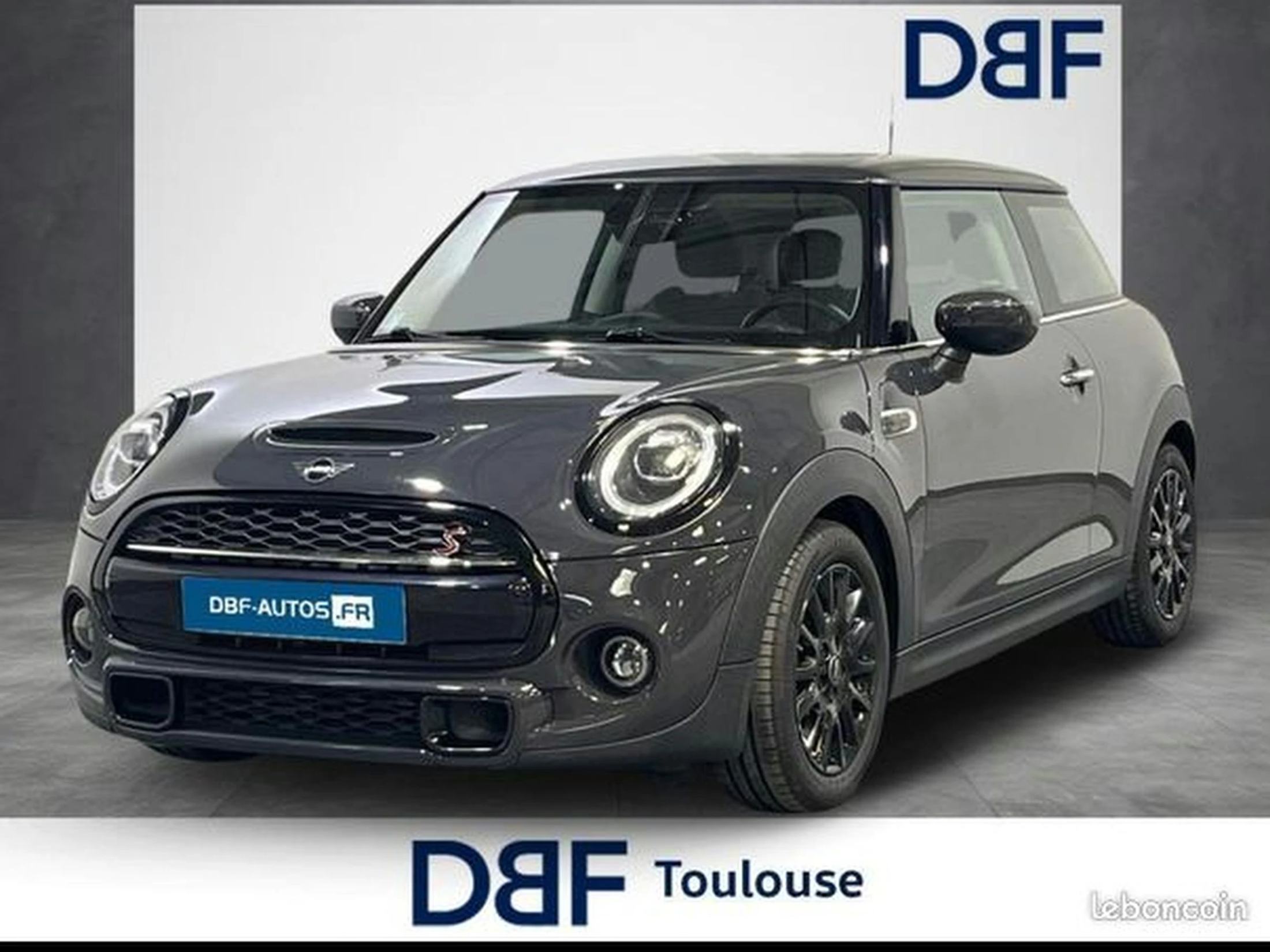 Mini F56 LCI Hatch 3 Portes Cooper S 192 ch BVA7 Finition Greenwich