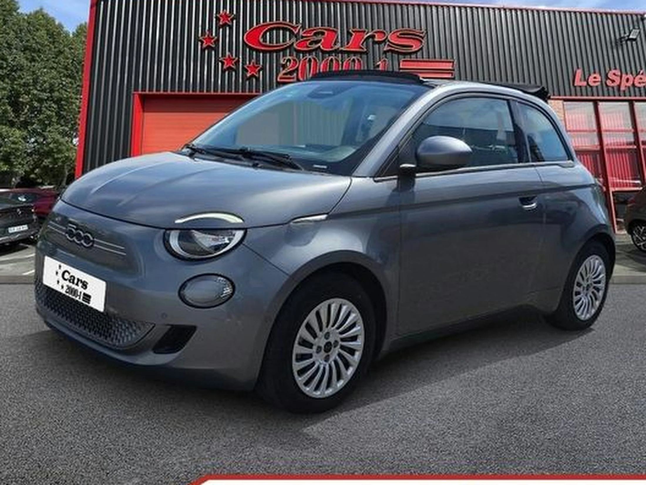 Fiat 500 500e Cabriolet 500C e 118 ch Nouvelle