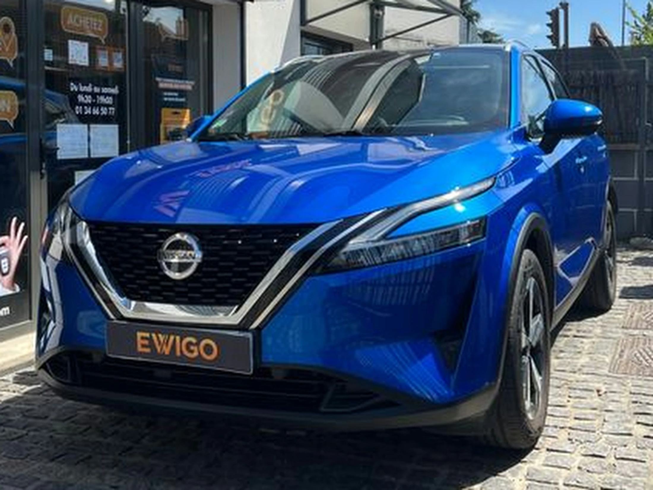 Nissan qashqai 1.3 digt 158ch mhev tekna x-tronic - 1ere main - entretien nissan