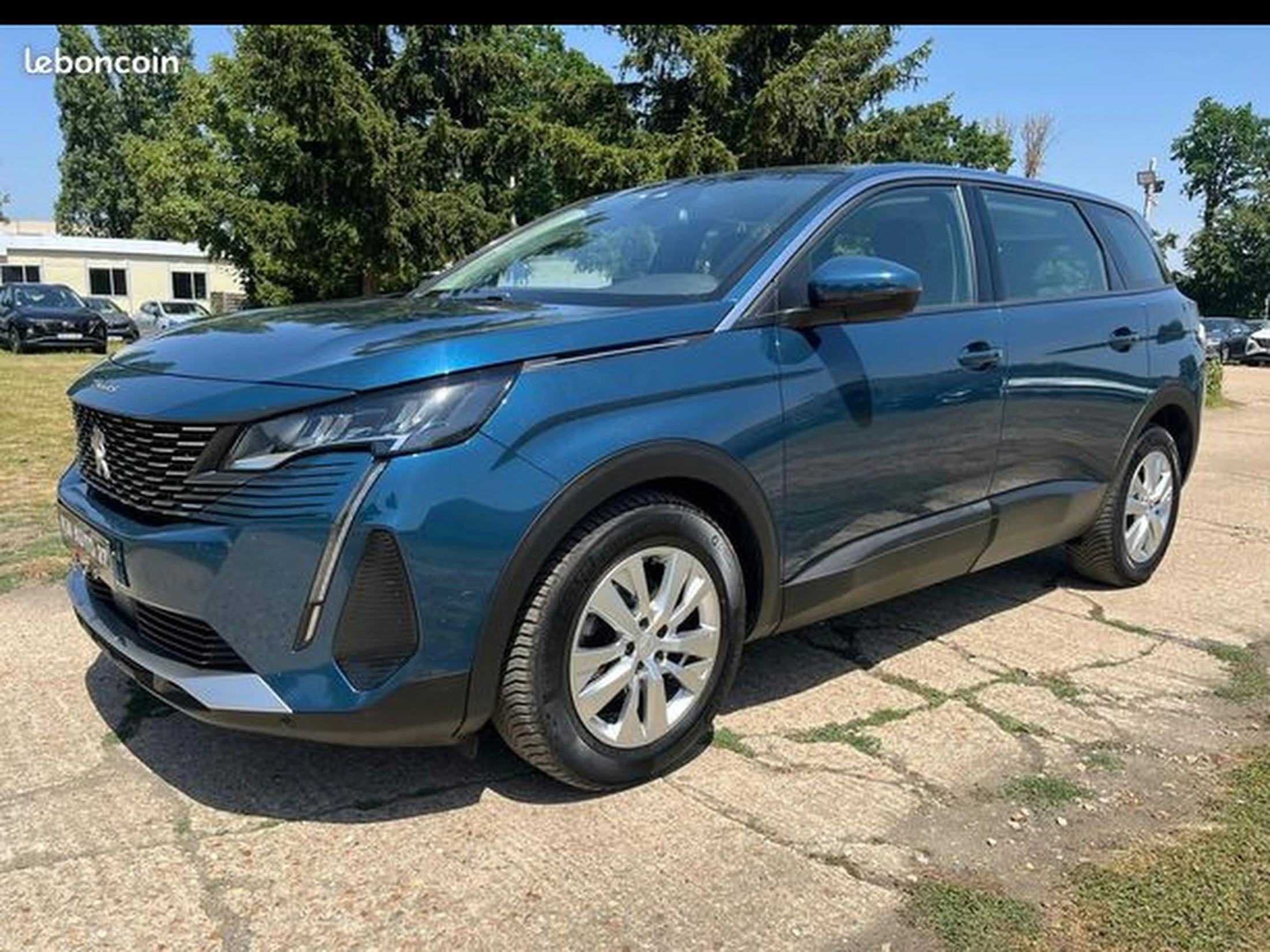 PEUGEOT 5008 BUSINESS 1.5 blueHDi 130ch SS BVM6 Active Business TVA RECUPERABLE
