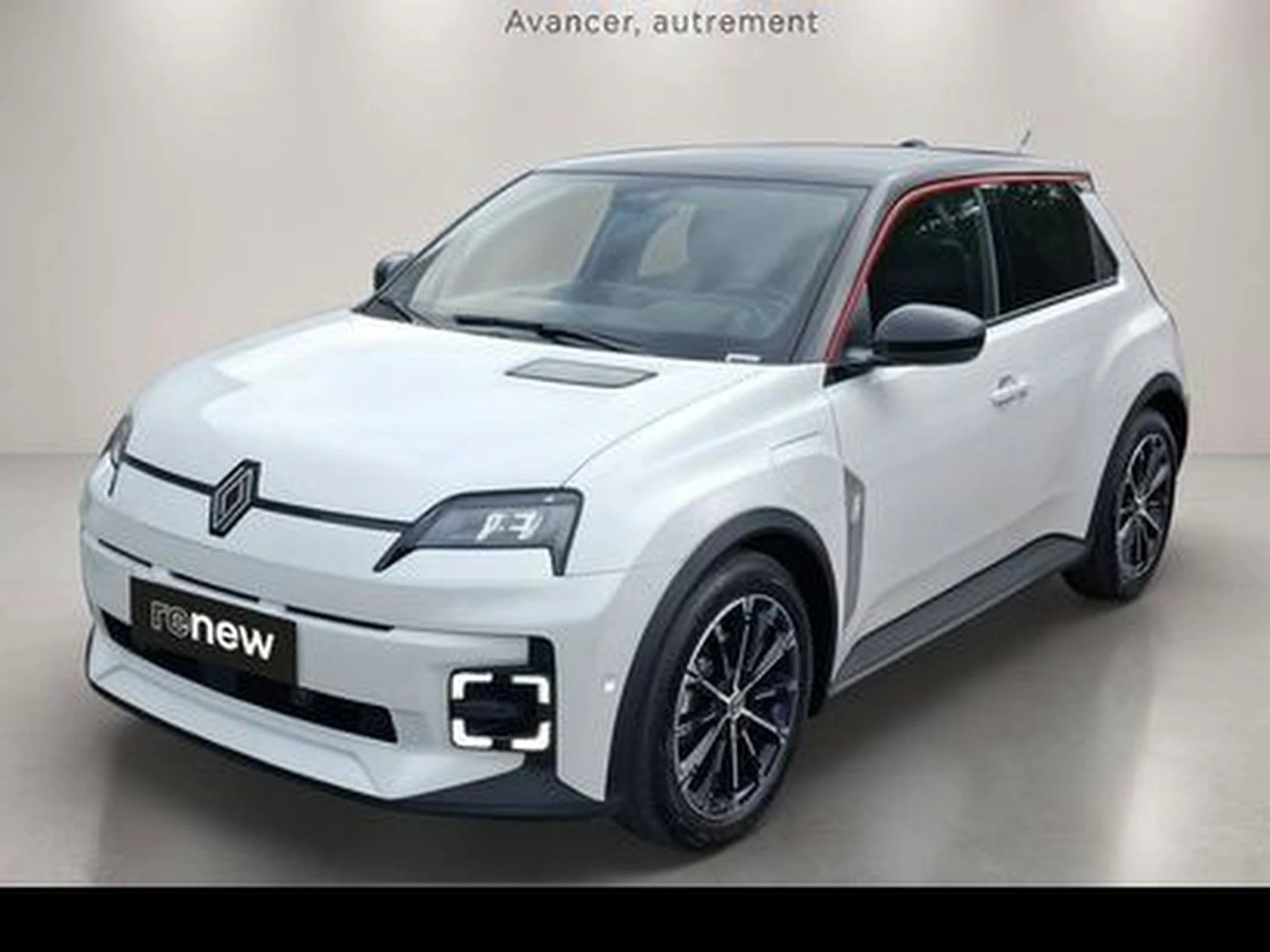 RENAULT Renault 5 E-Tech Electrique 120 ch autonomie urbaine Techno