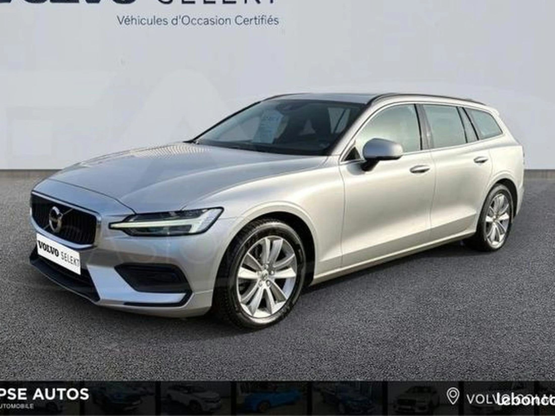 Volvo V60 B4 197ch Momentum Business Geartronic 8