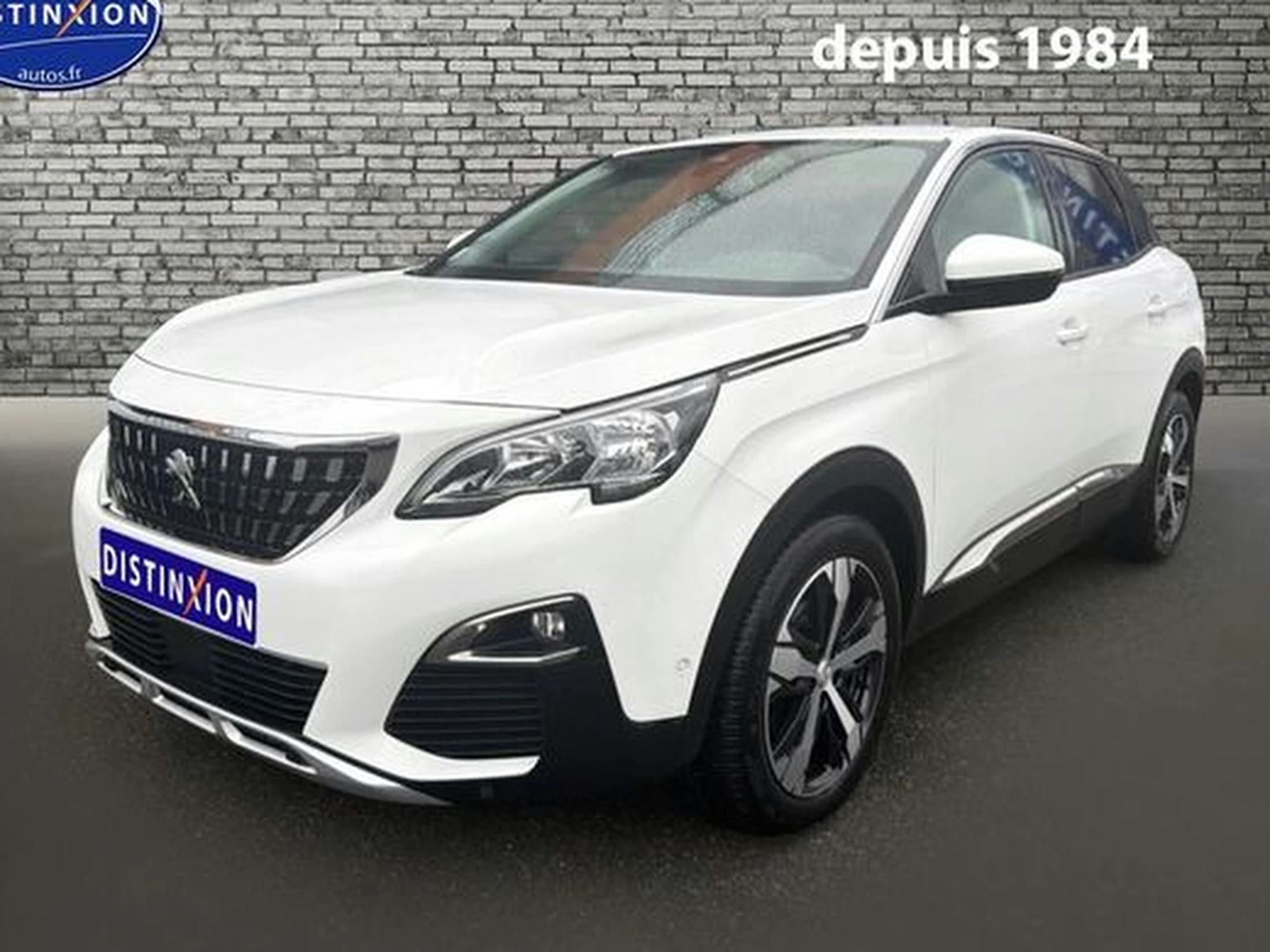 PEUGEOT 3008 1.2i PTech - 130 Allure