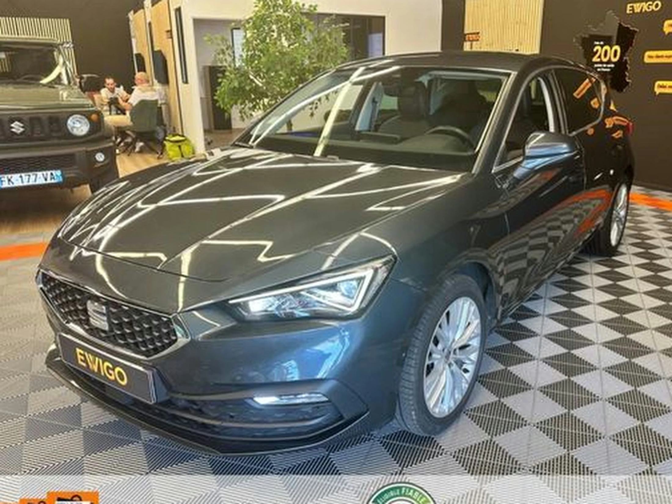 Seat Leon 1.5L E-TSI 150Ch- MHEV HYBRID XCELLENCE DSG BVA