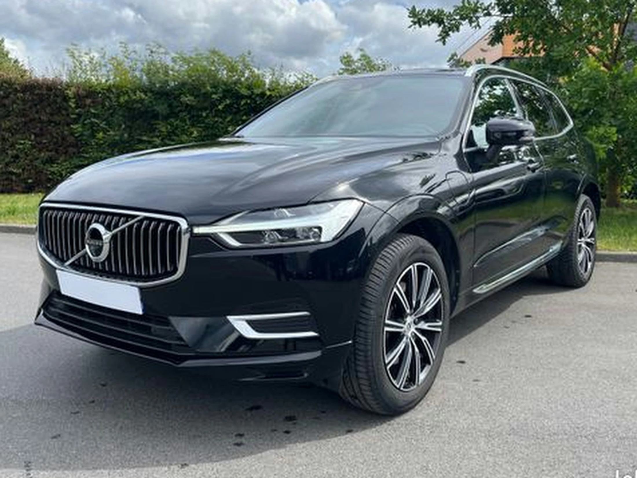 VOLVO XC60 T6 Recharge AWD 253 ch + 87 ch Geartronic 8 Inscription