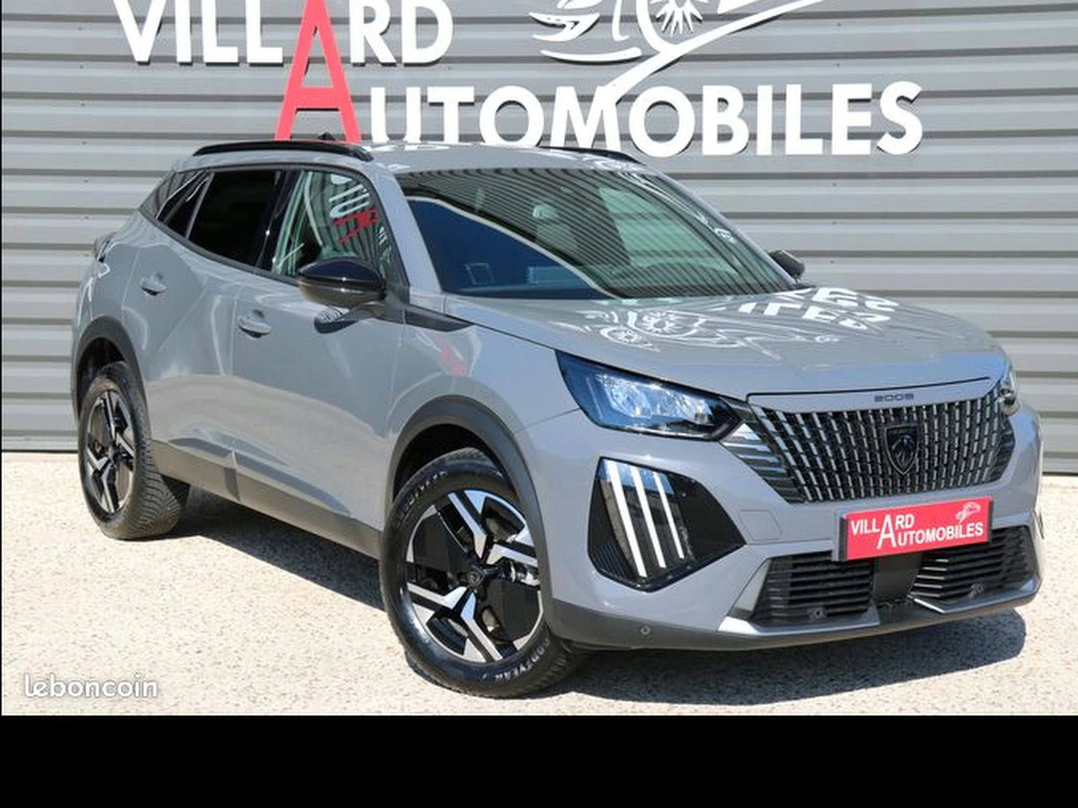 Peugeot 2008 hybrid 145 cv e-dcs6 allure - 1ere main - 2025 - 11 800 km - 22 490.00