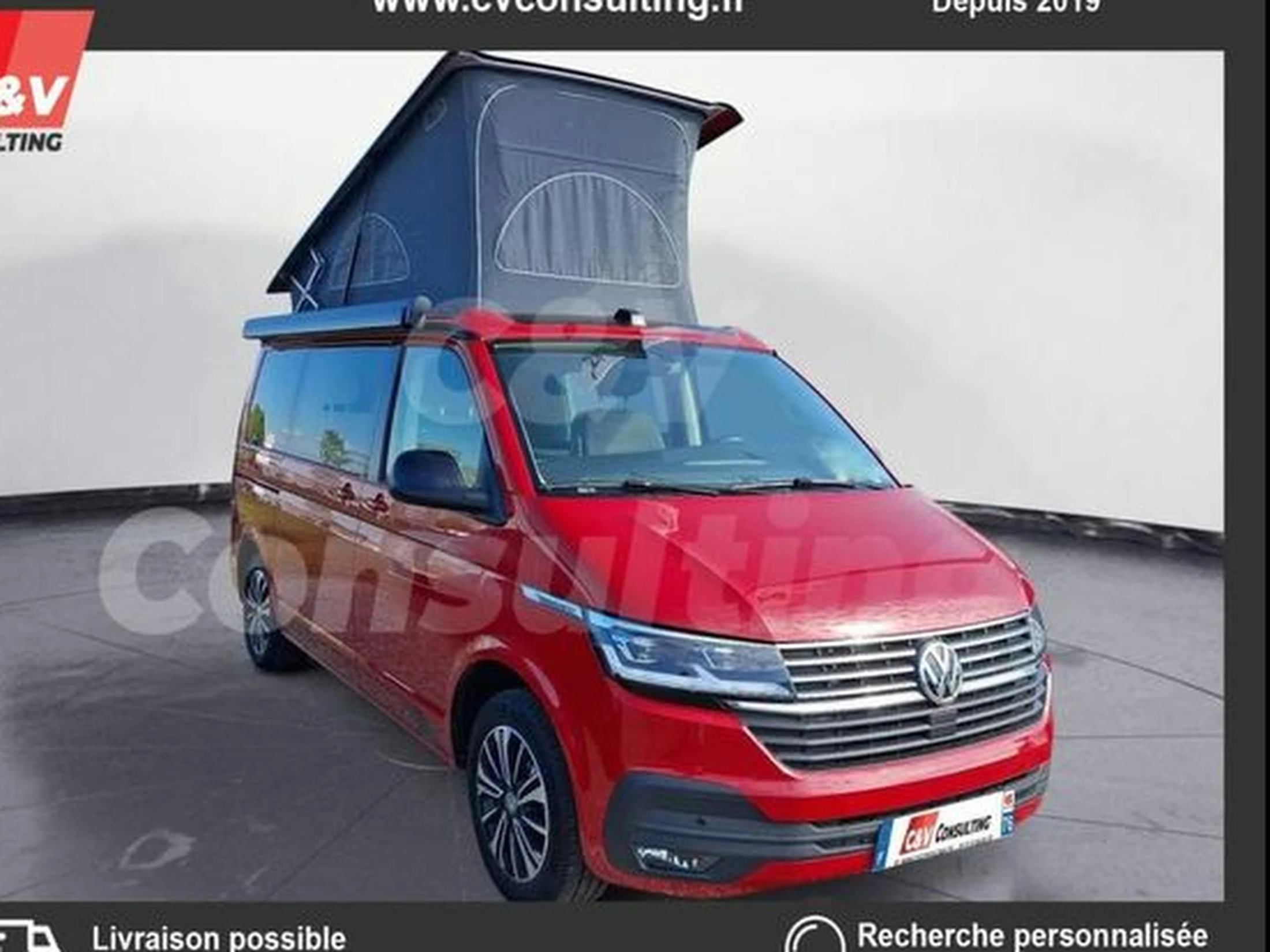 Volkswagen California T6.1 Coast Edition - 2.0 TDI 150 ch DSG7 Etat exceptionnel ...
