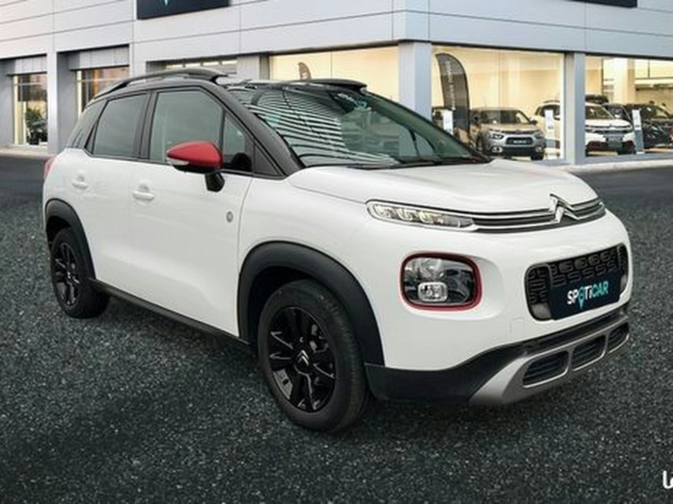 Citroën C3 Aircross BlueHDi 110 BVM6 Shine