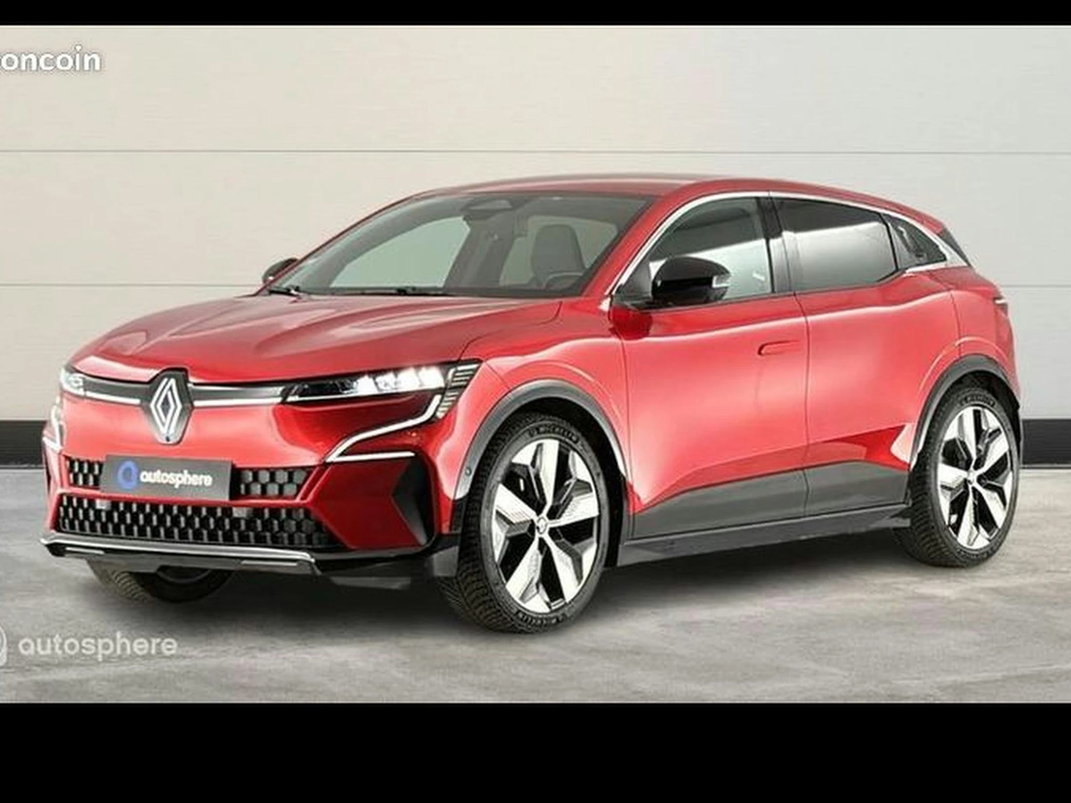 Renault Mégane E-Tech Electric EV60 220ch Techno super charge